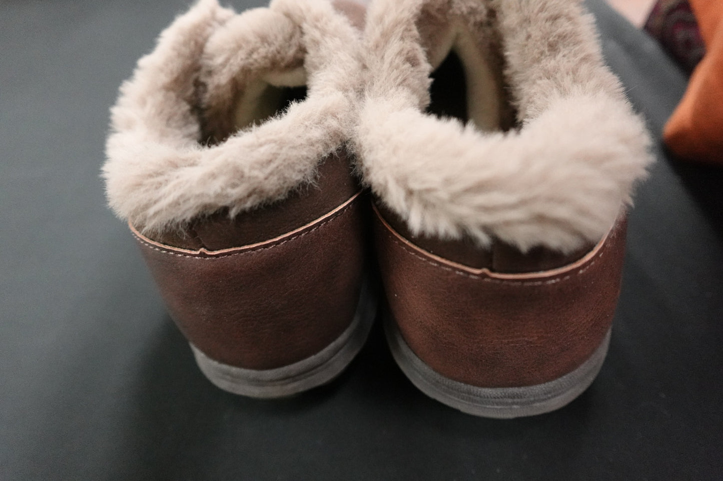 JBU, Lined Slip-On Shoes, Size 10