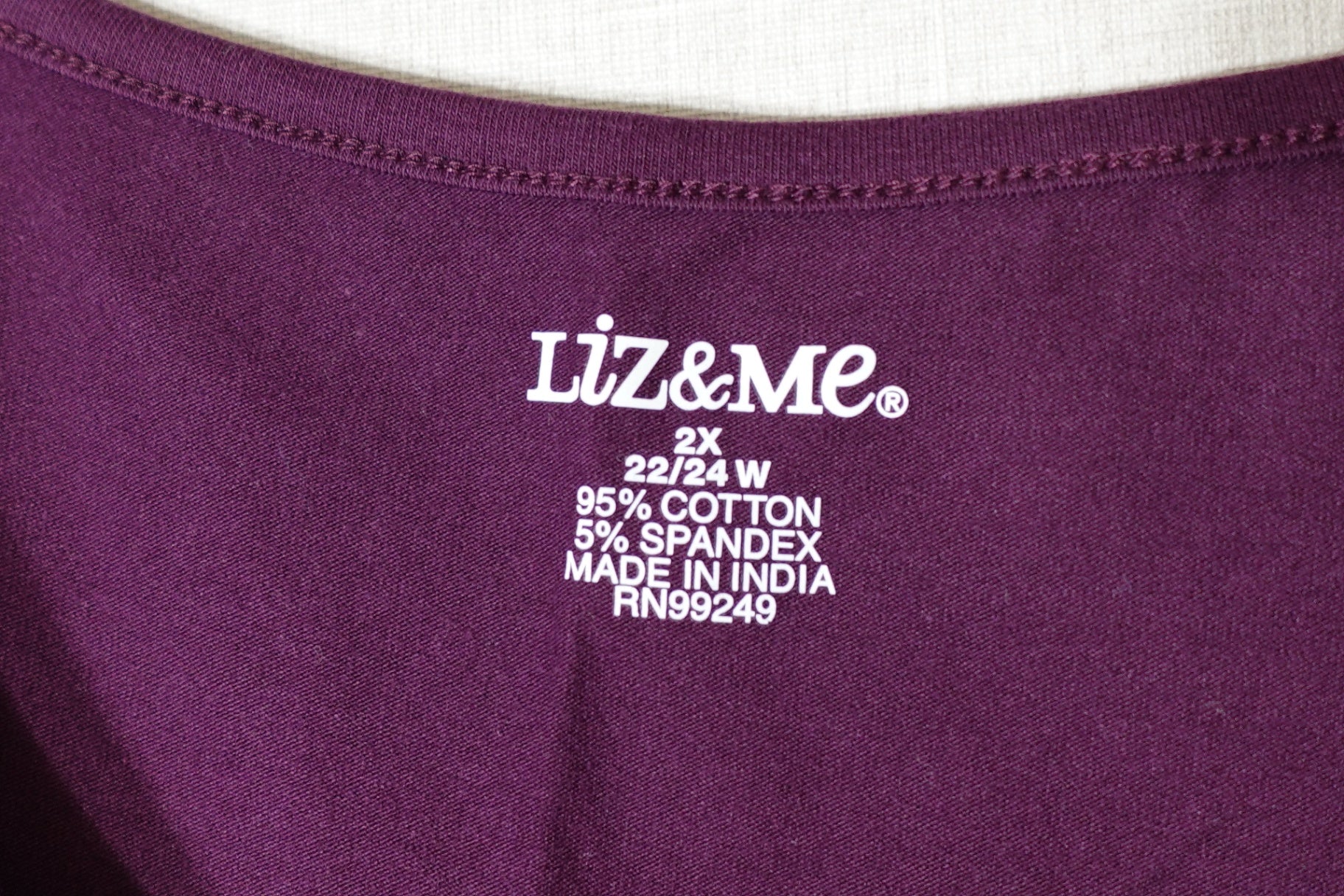 Liz & Me, New sleeveless top, Size 22/24W