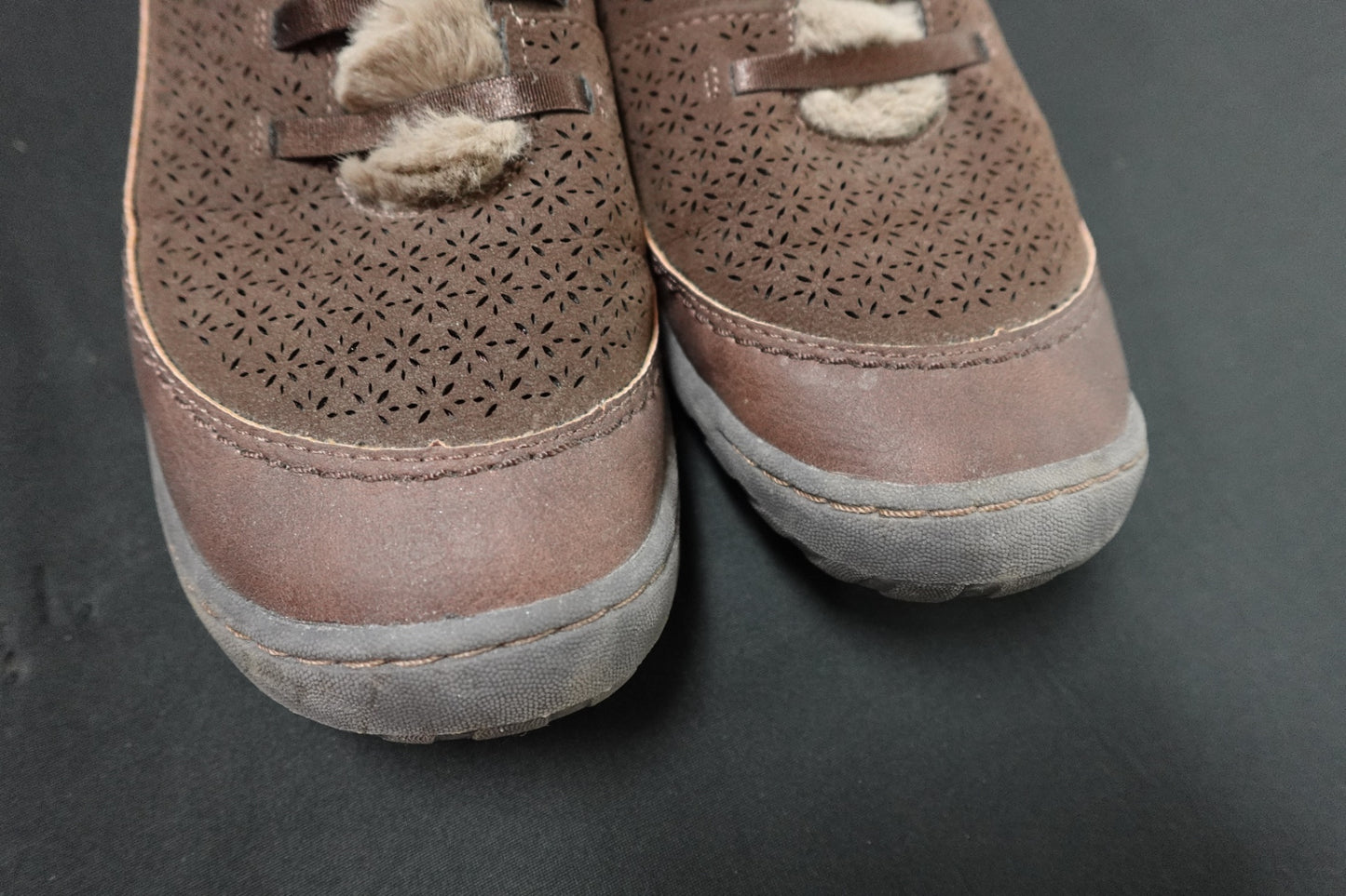 JBU, Lined Slip-On Shoes, Size 10