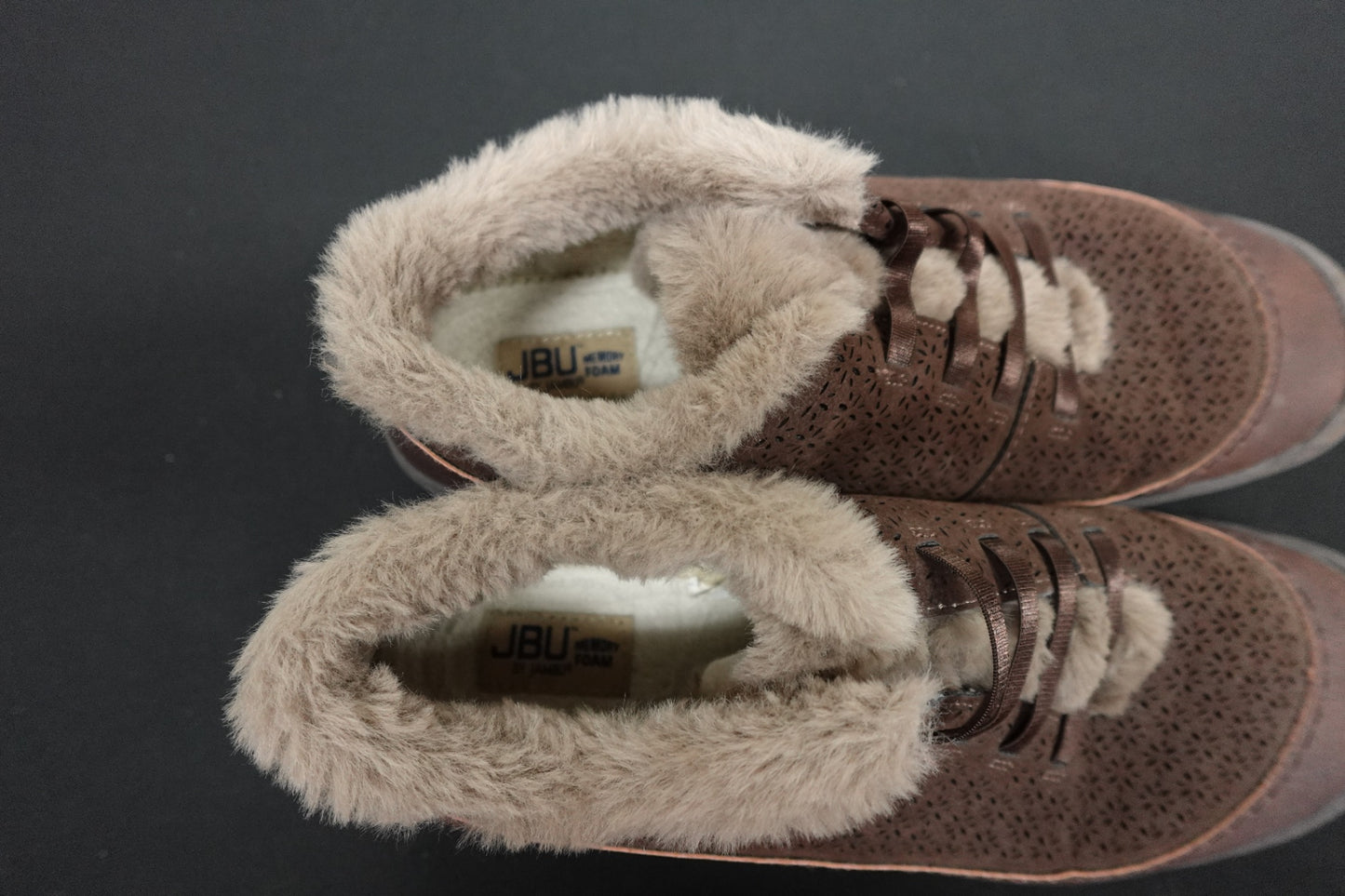 JBU, Lined Slip-On Shoes, Size 10