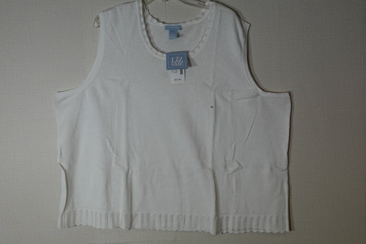 Liz & Me, New sleeveless top, Size 30/32
