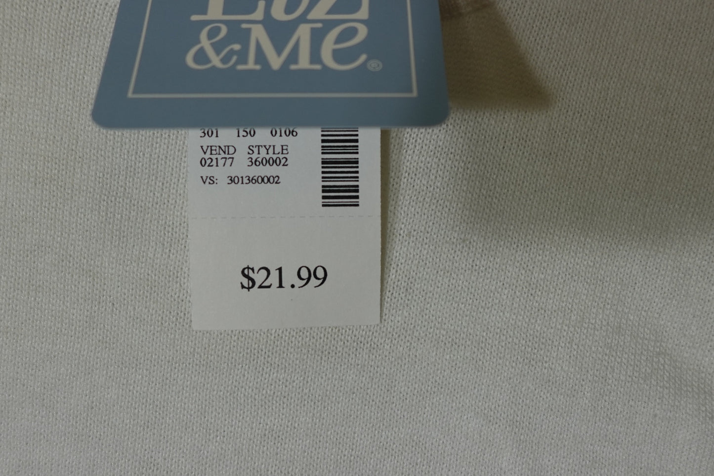 Liz & Me, New sleeveless top, Size 30/32