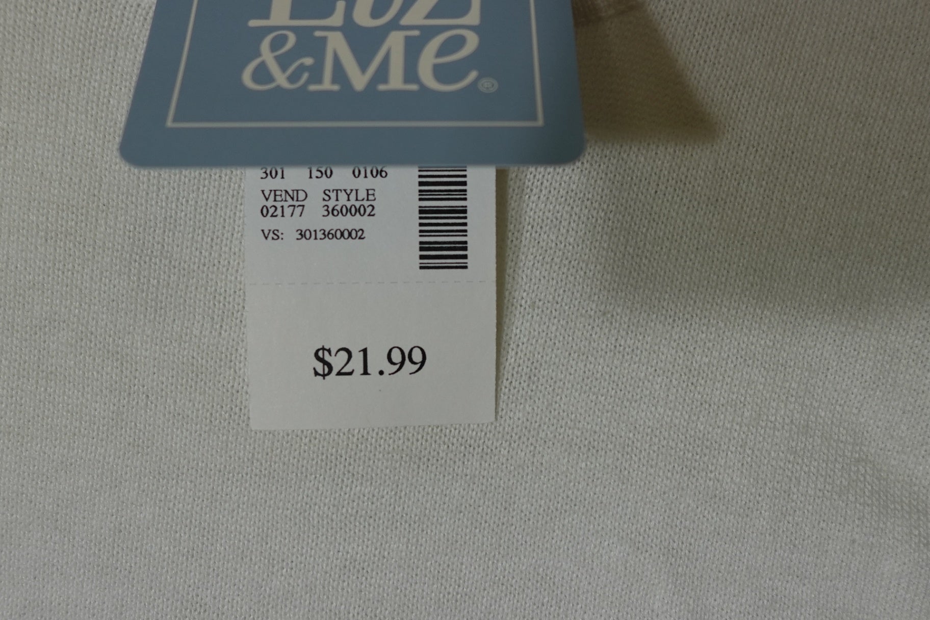 Liz & Me, New sleeveless top, Size 30/32