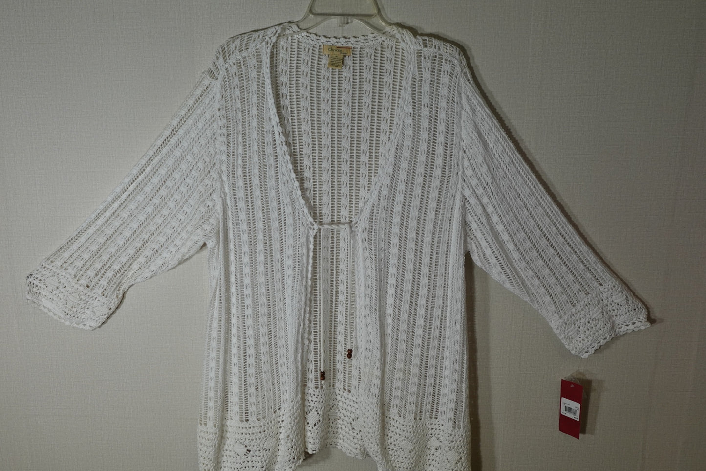Choices, New  cardigan, Size 3X