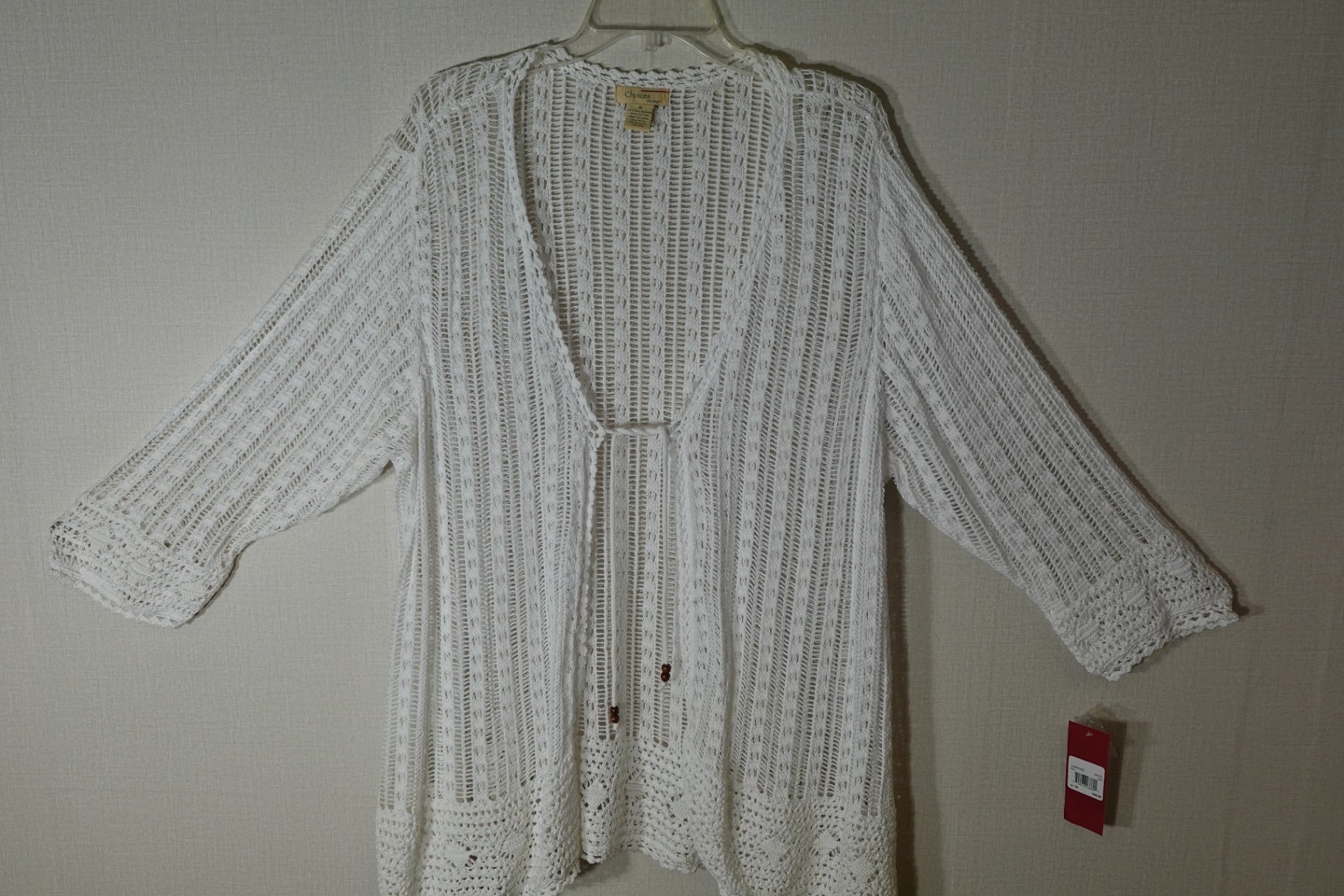Choices, New  cardigan, Size 3X