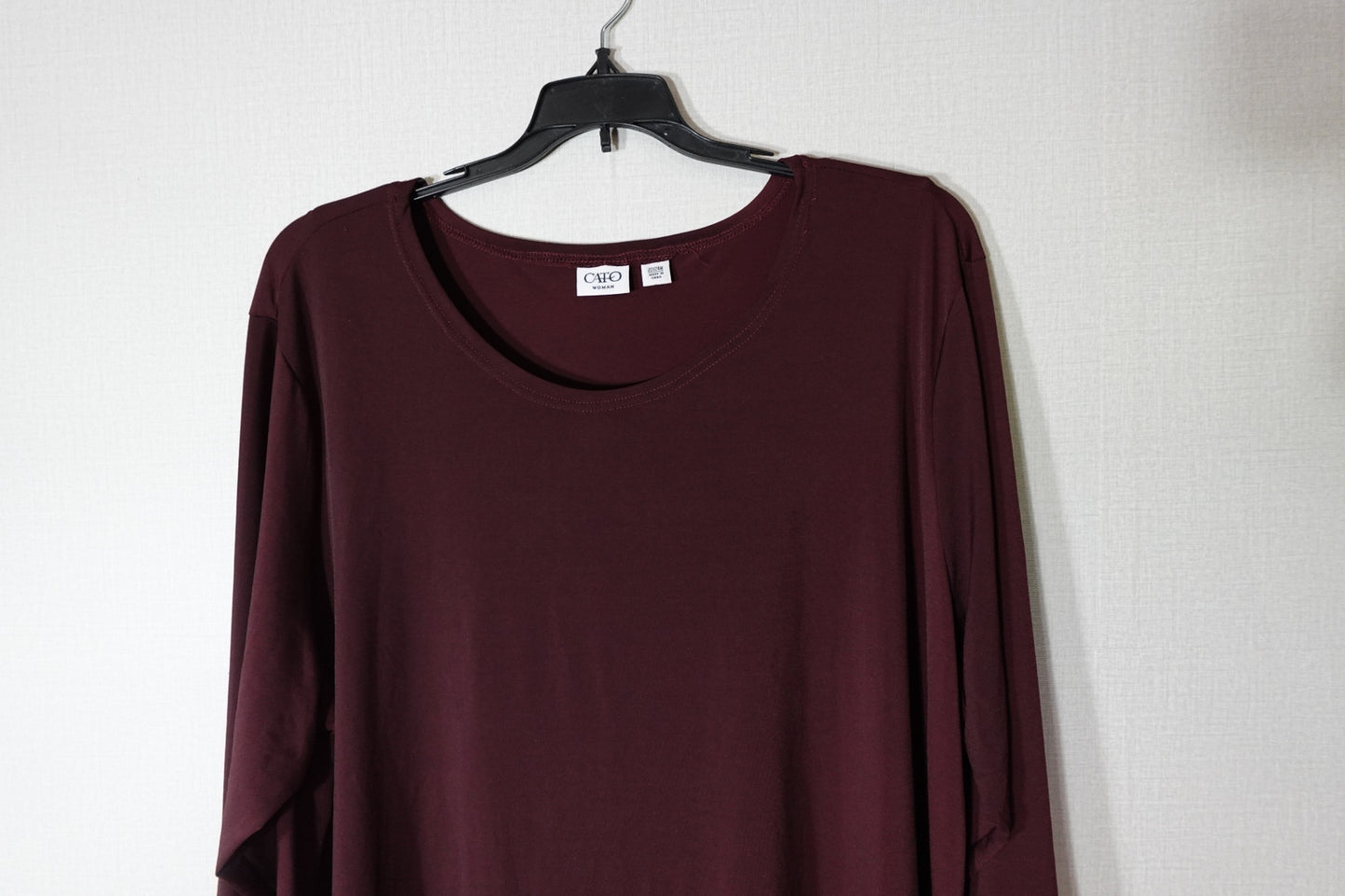 CATO, 3/4 sleeve Top, Size 22/24W