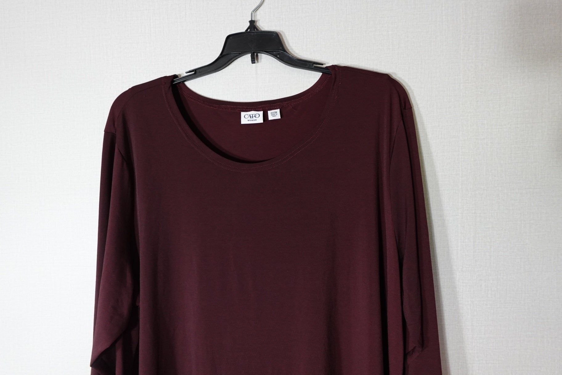 CATO, 3/4 sleeve Top, Size 22/24W