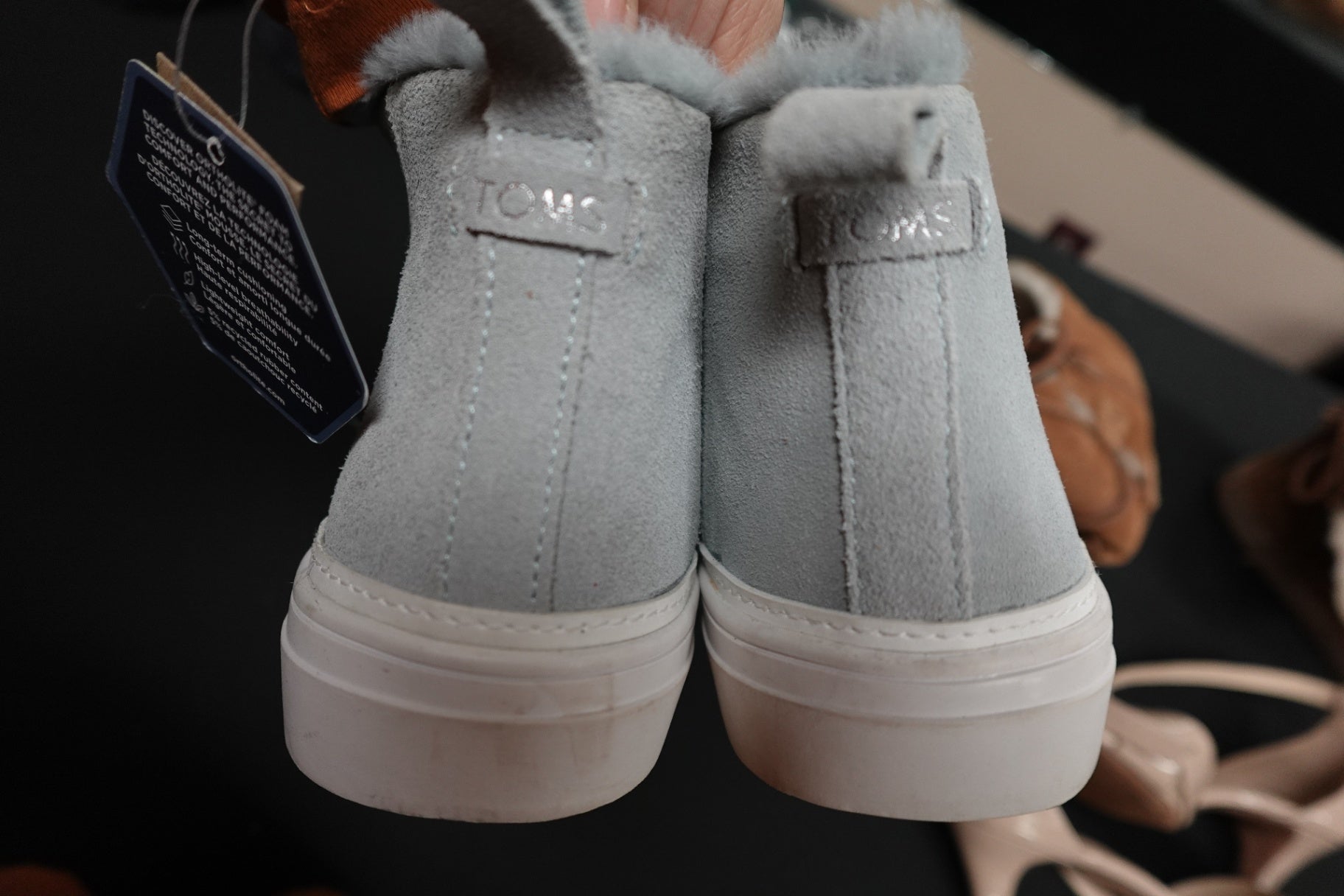 TOMS, Sneaker Slip-On shoes, Size 11W