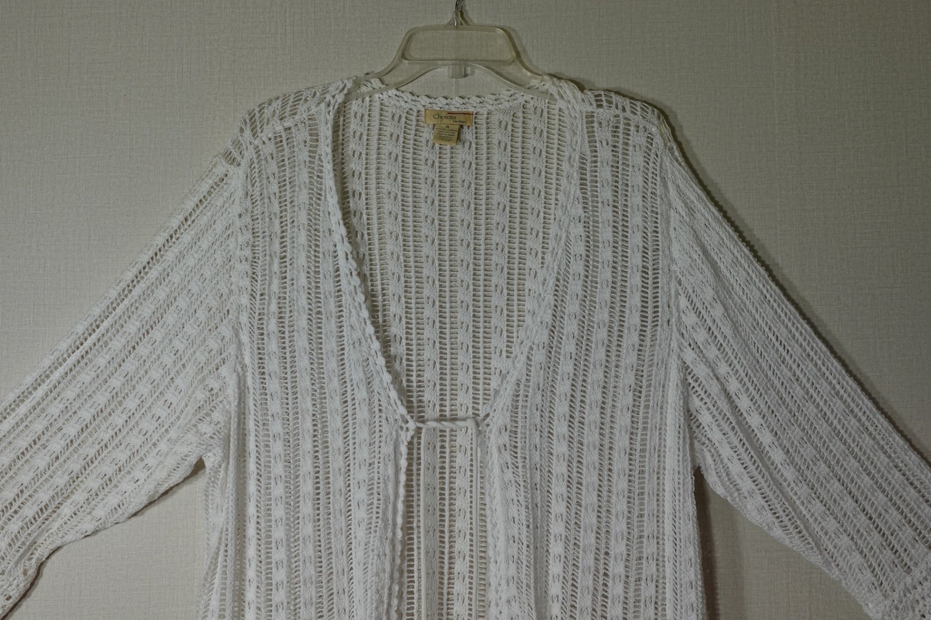 Choices, New  cardigan, Size 3X