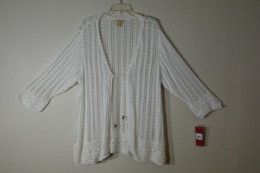 Choices, New  cardigan, Size 3X