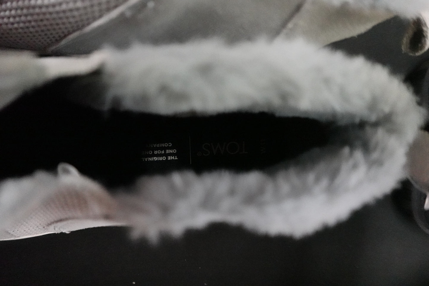 TOMS, Sneaker Slip-On shoes, Size 11W