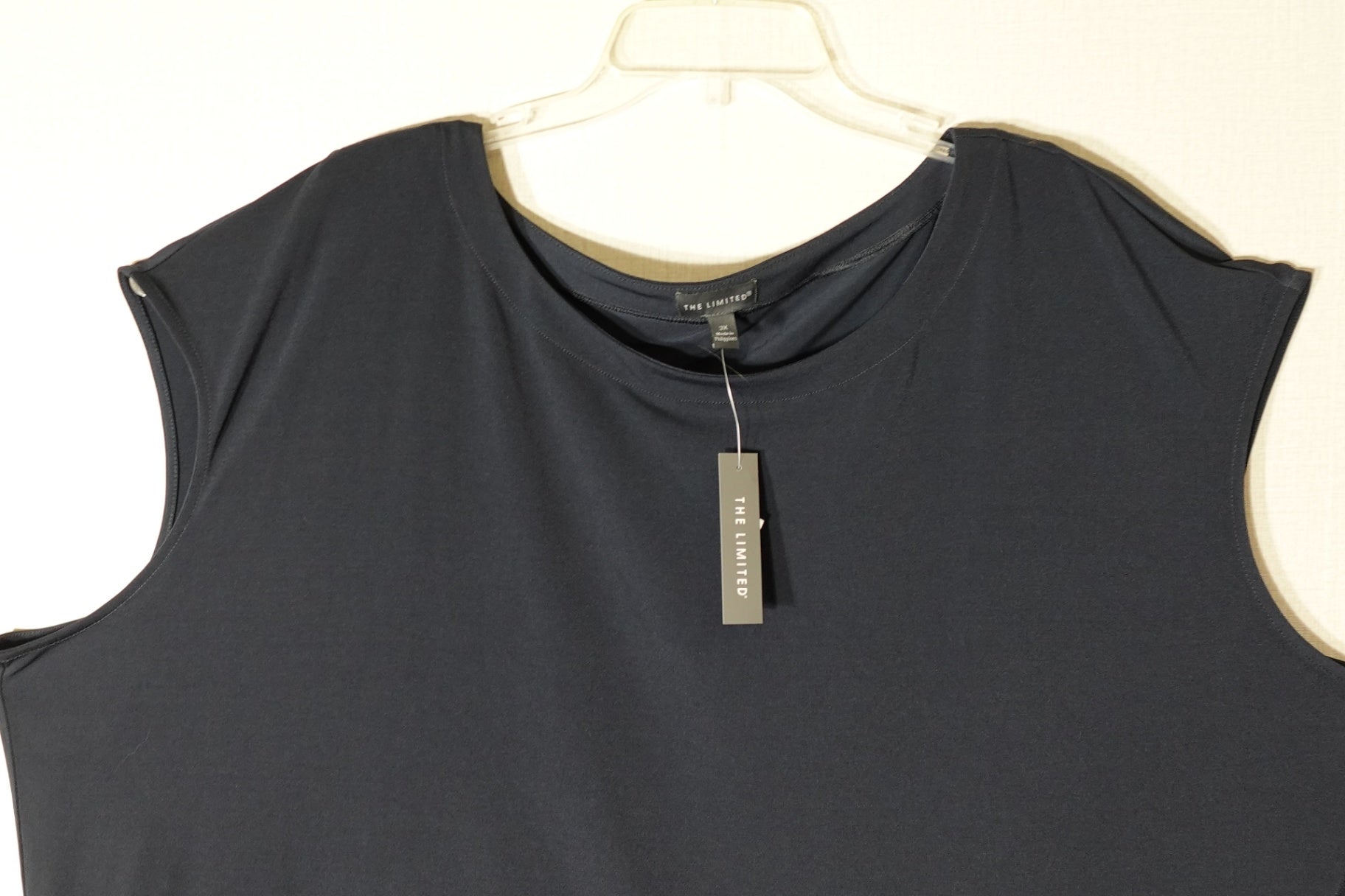 The Limited, New sleeveless top, Size 3X