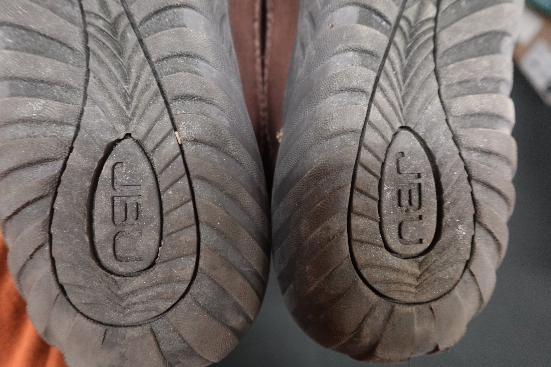 JBU, Lined Slip-On Shoes, Size 10