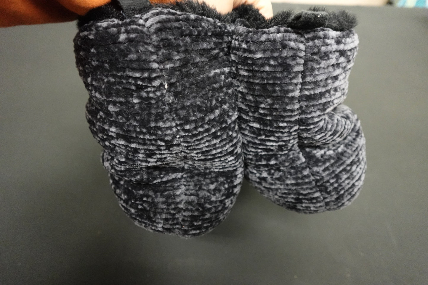 Cabernet, Fuzzy Slipper Boots, Size 9/10