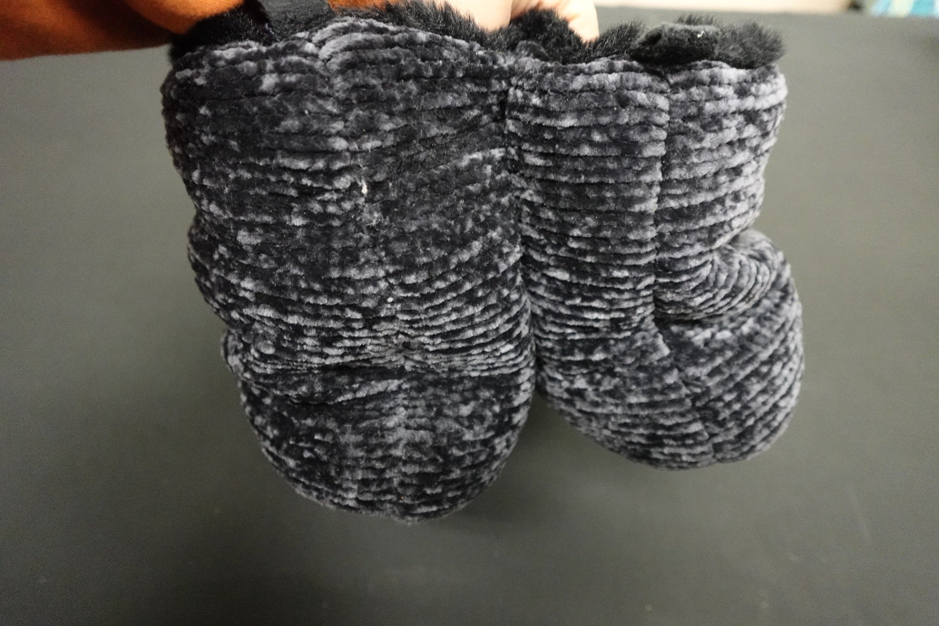 Cabernet, Fuzzy Slipper Boots, Size 9/10