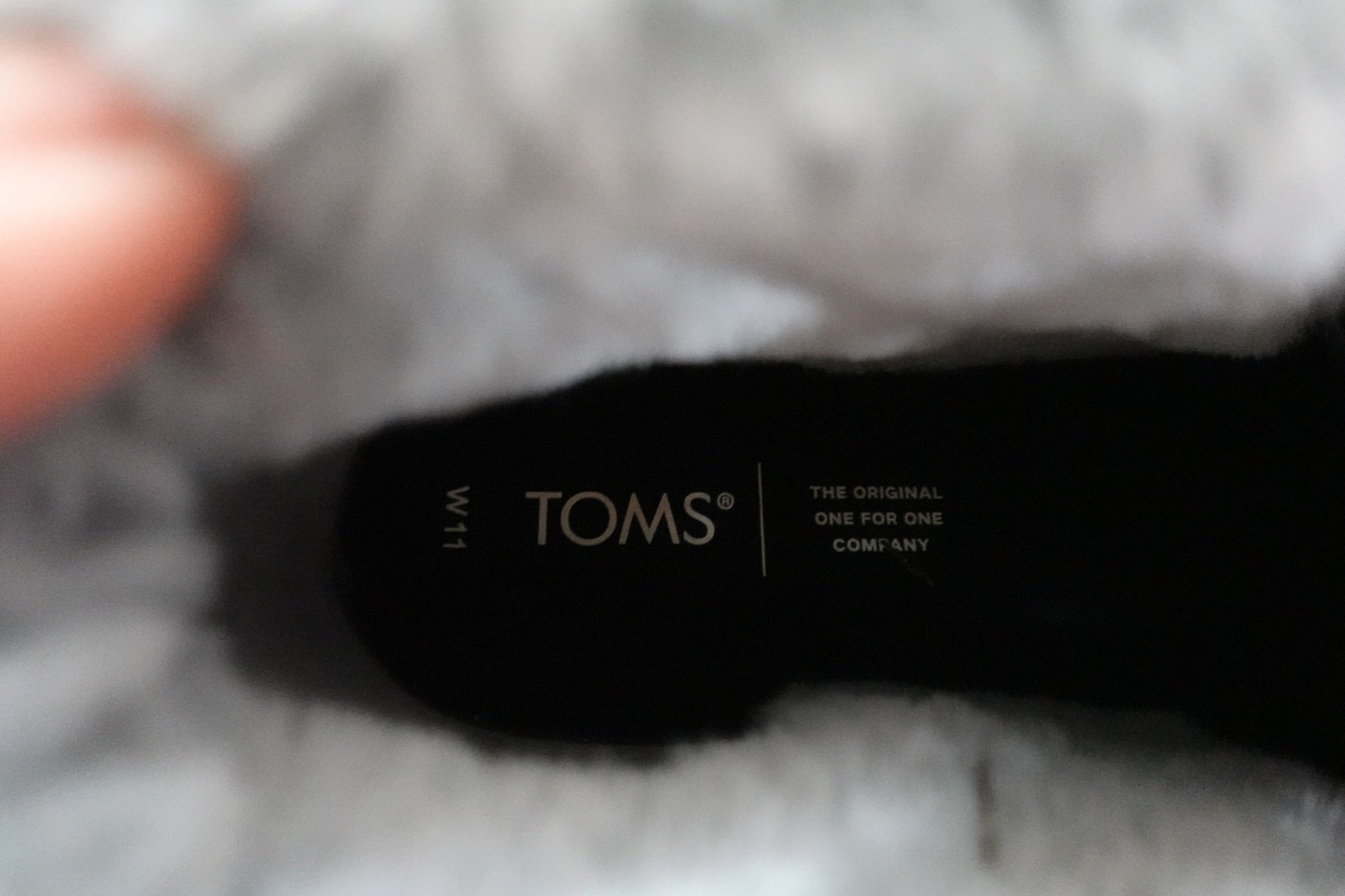 TOMS, Sneaker Slip-On shoes, Size 11W