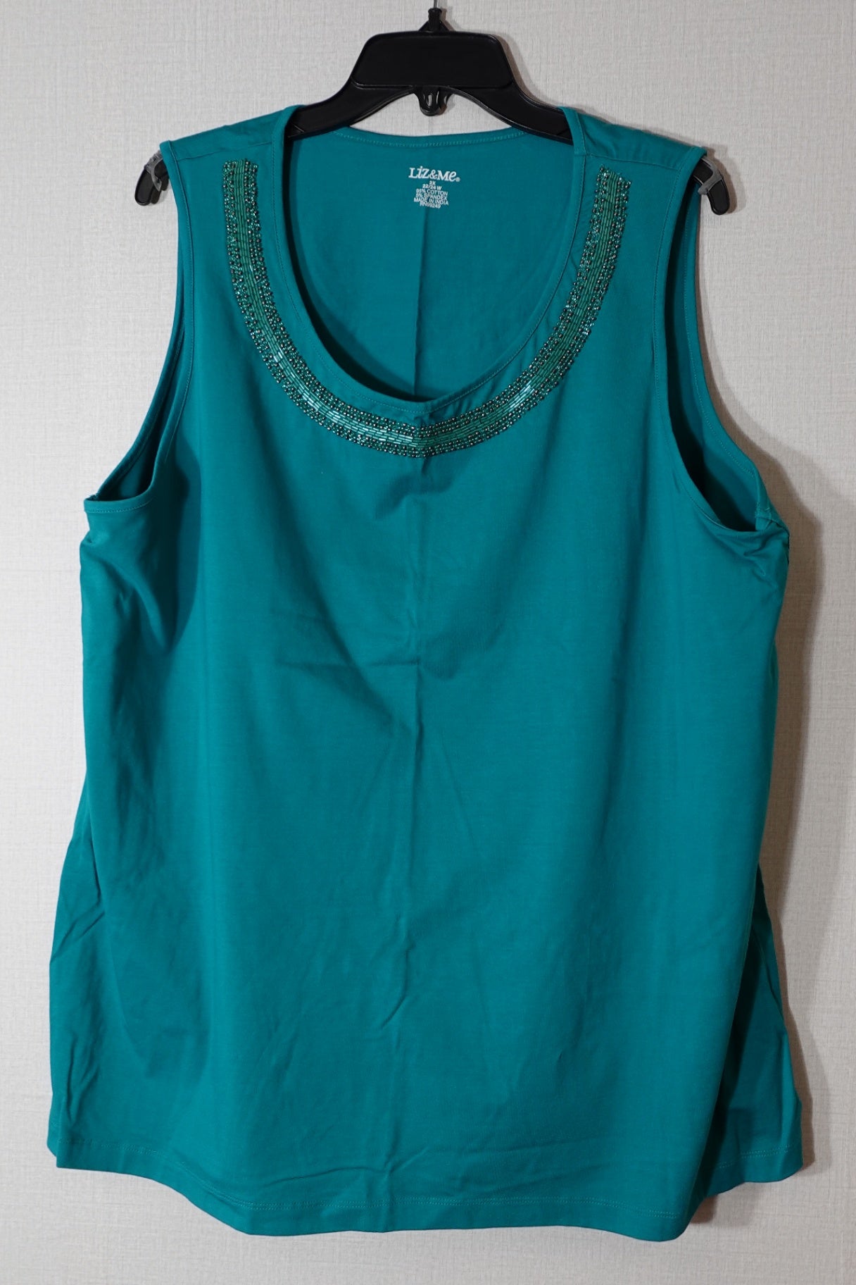 Liz & Me, Sleeveless Top, Size 22/24W
