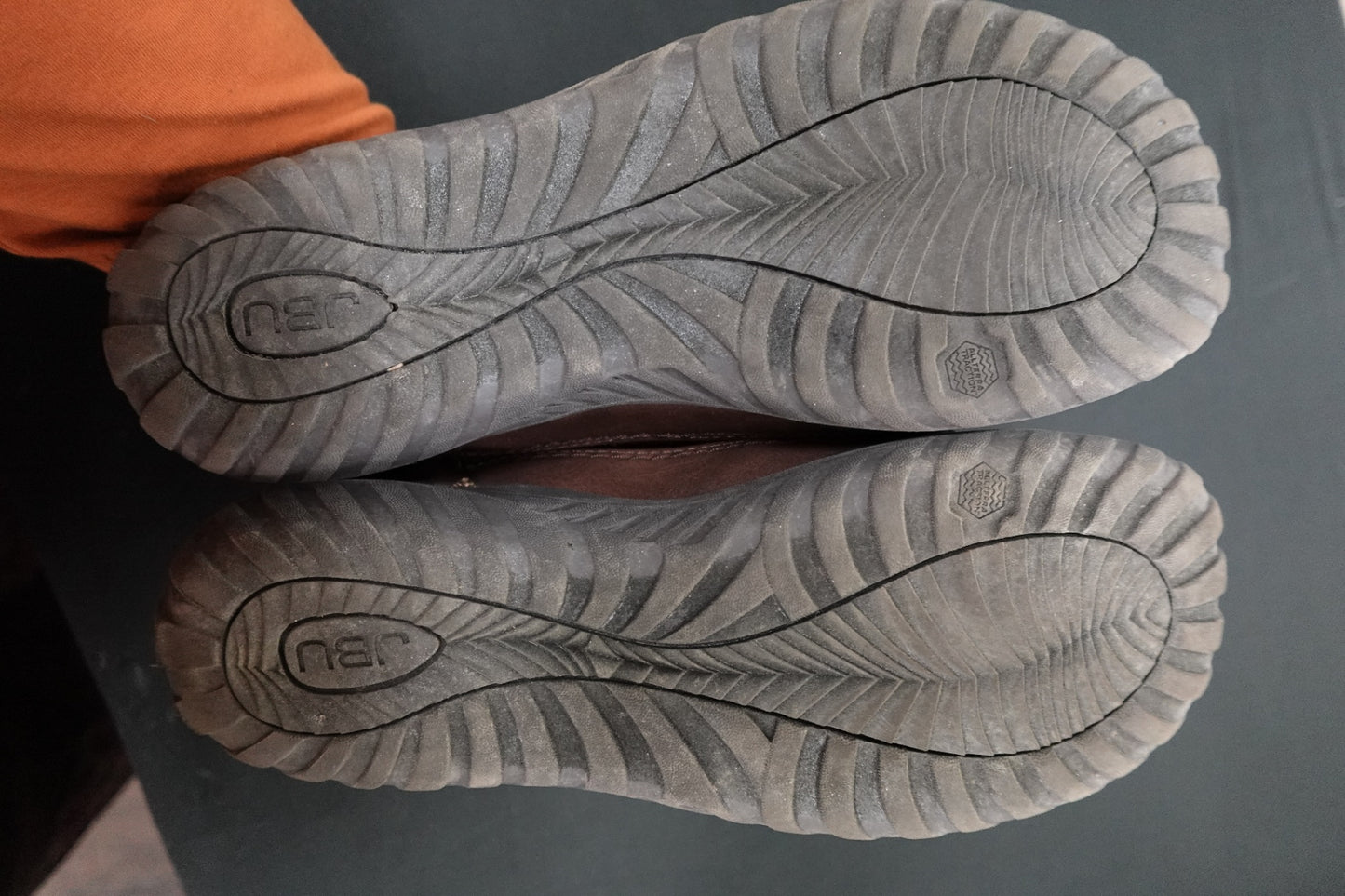 JBU, Lined Slip-On Shoes, Size 10