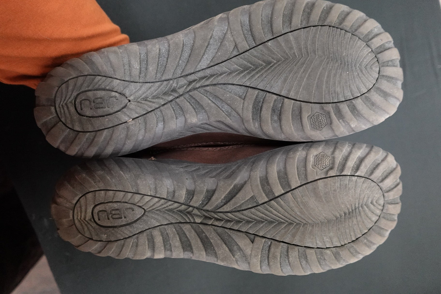 JBU, Lined Slip-On Shoes, Size 10