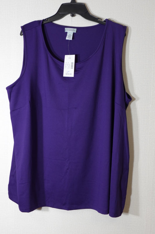 Catherines, New sleeveless top, Size 26/28W