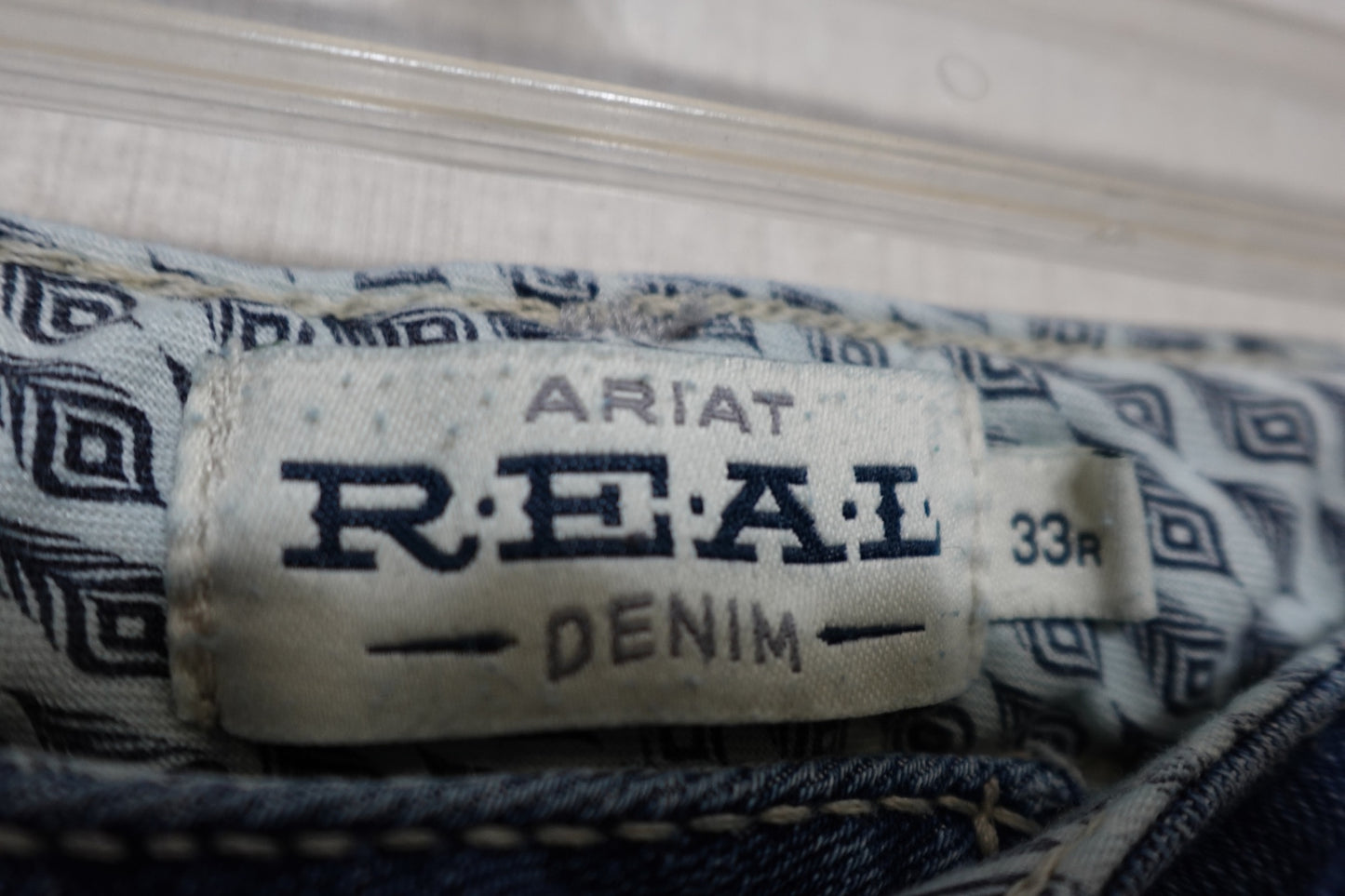 ARIAT, Bell Bottom Jeans, Size 14/16R Label 33R