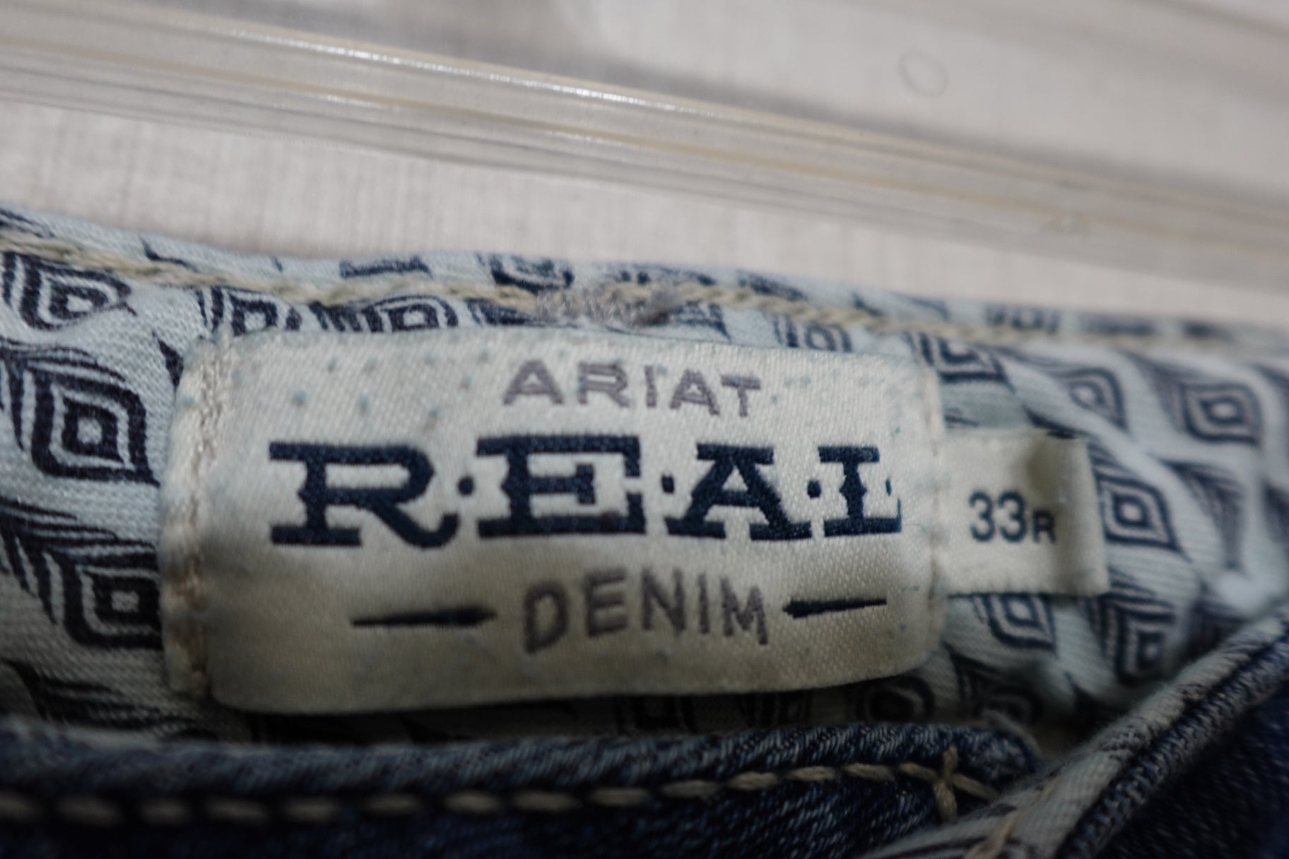 ARIAT, Bell Bottom Jeans, Size 14/16R Label 33R