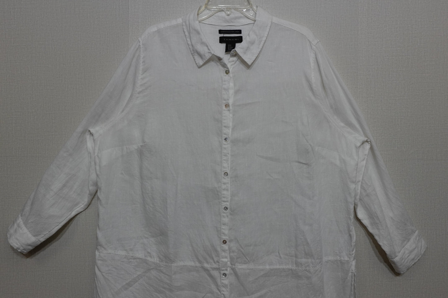 TAHARI, Long Sleeves Top, Size 2X