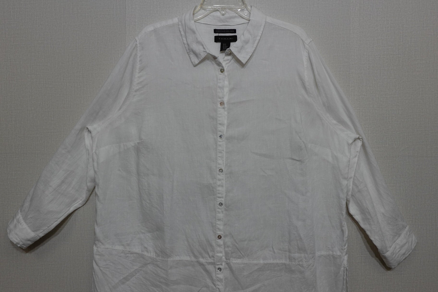 TAHARI, Long Sleeves Top, Size 2X