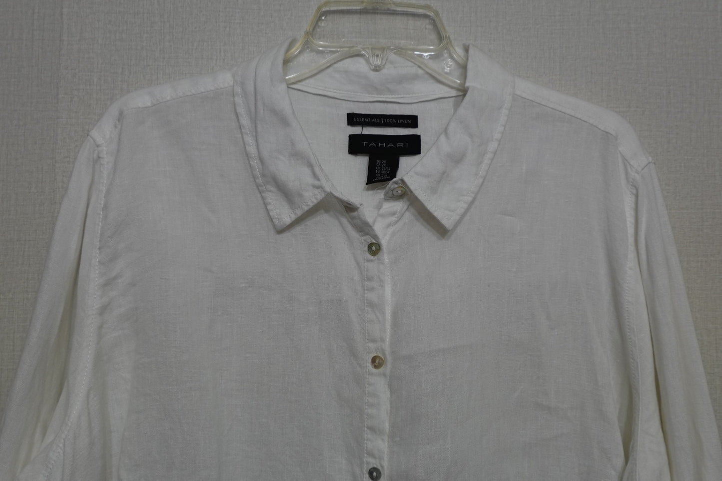 TAHARI, Long Sleeves Top, Size 2X