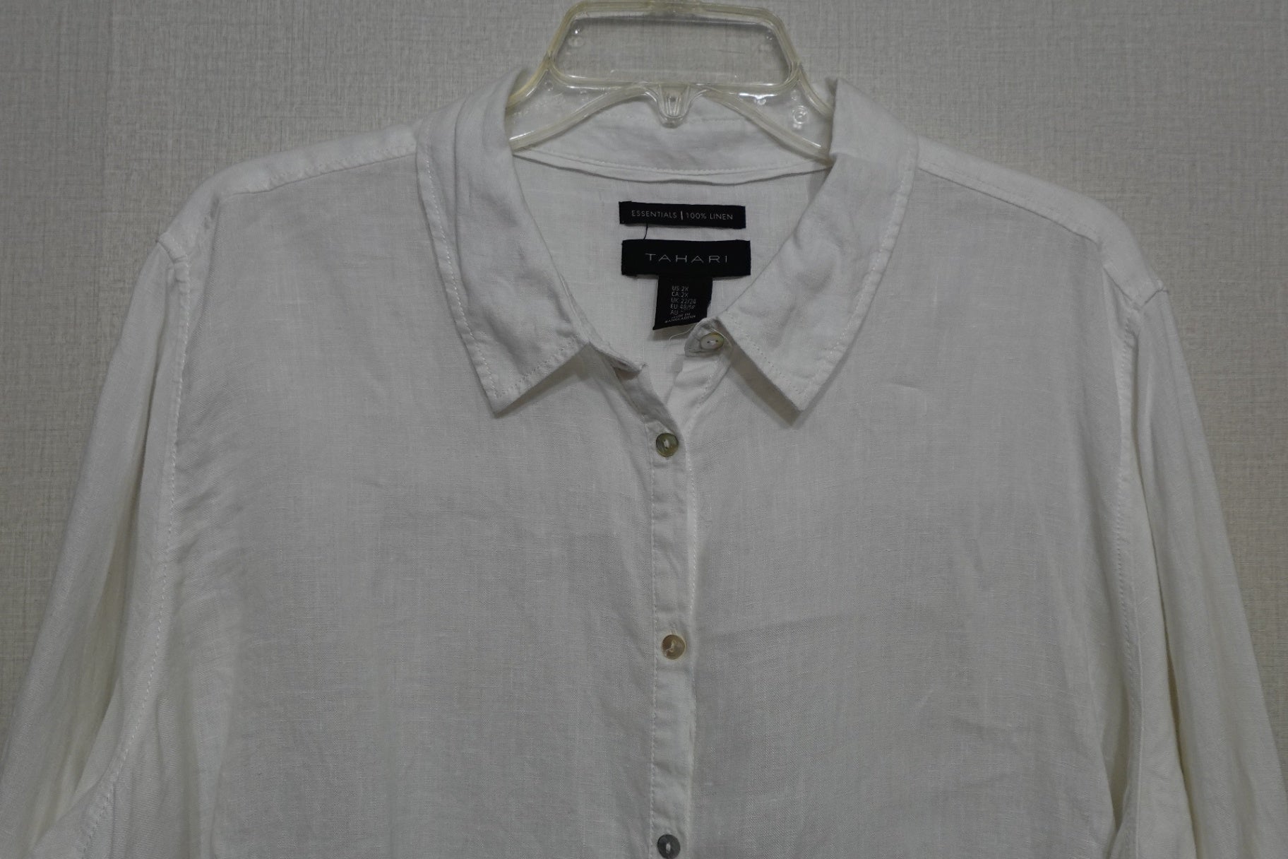 TAHARI, Long Sleeves Top, Size 2X