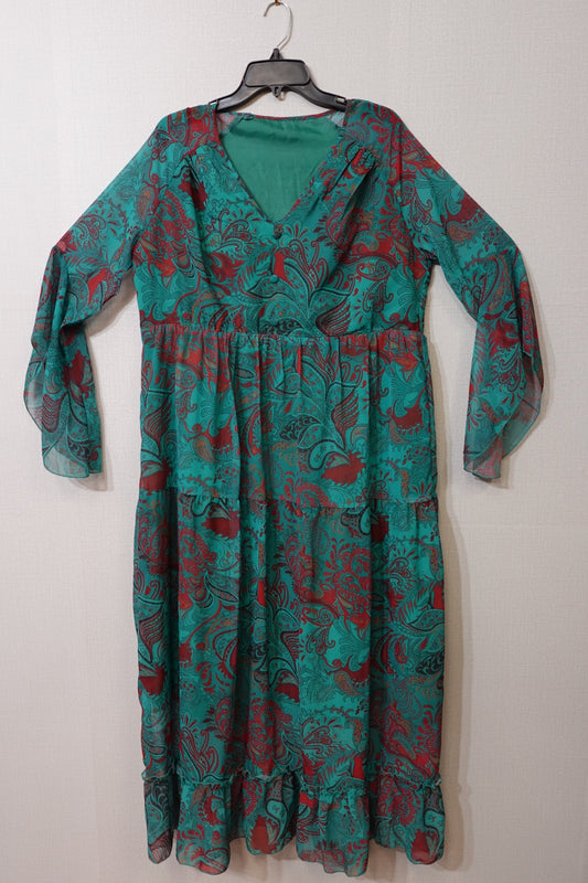 (No Label), Dresses, Size L/XL (recommended for size 14/16 (Contact for measurements)