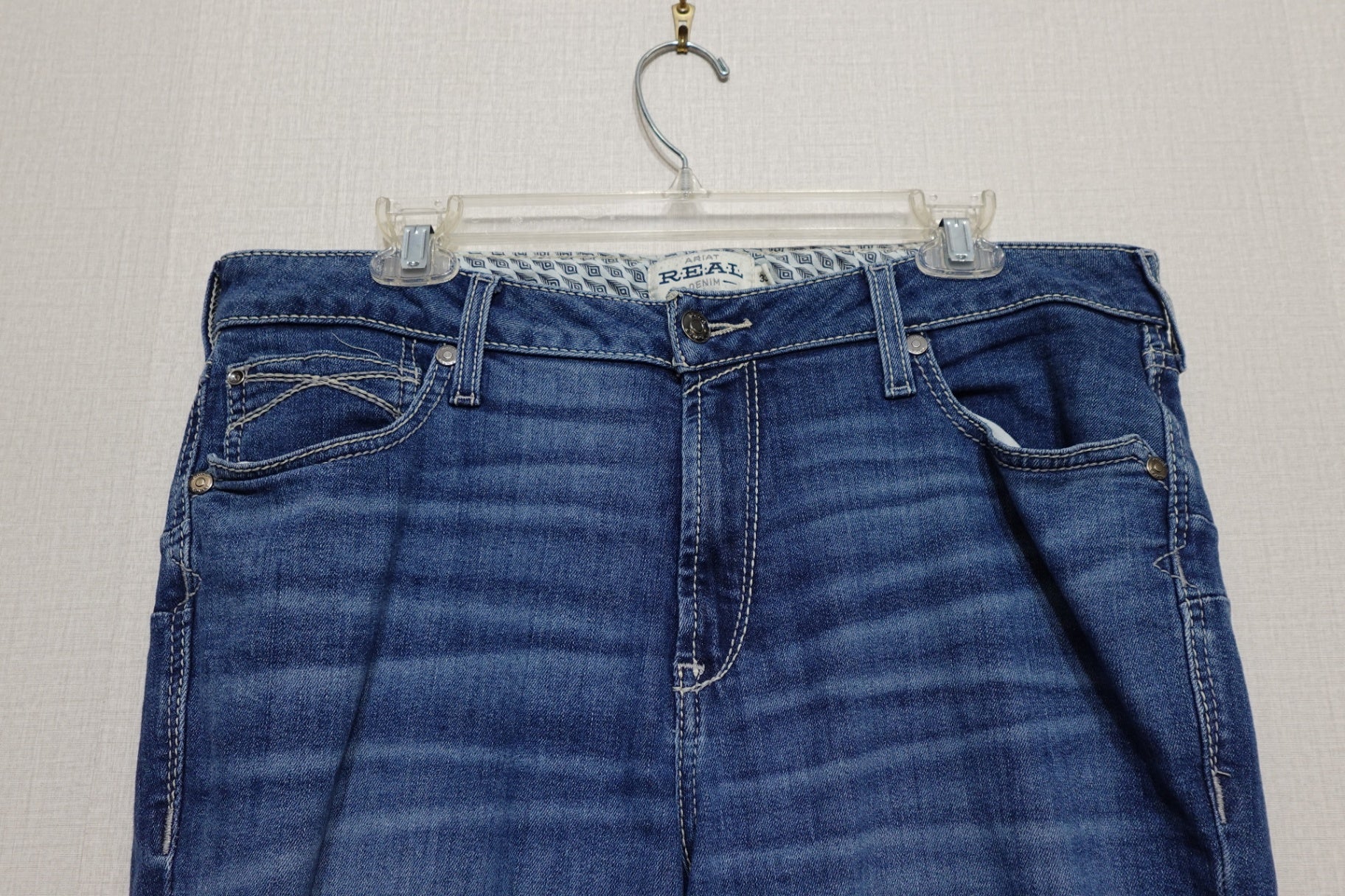 ARIAT, Bell Bottom Jeans, Size 14/16R Label 33R