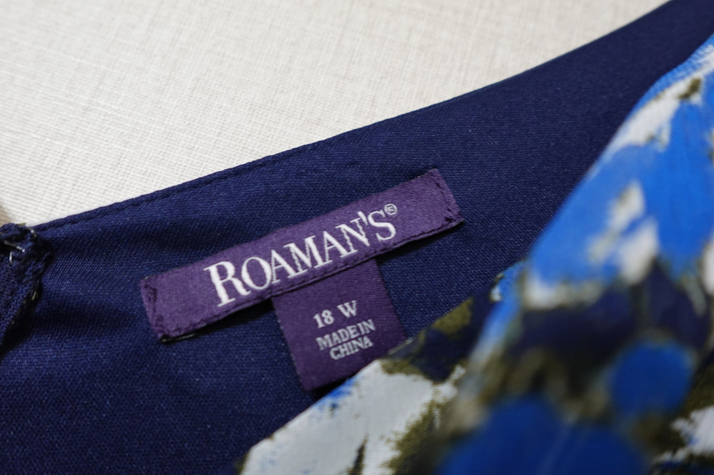Roamans, Dress, Size 18W