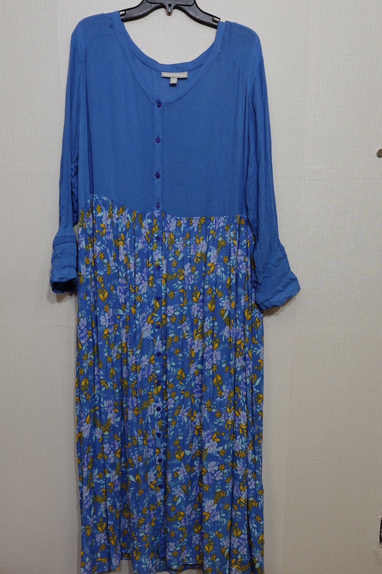 Woman Within, Dress, Size 24W