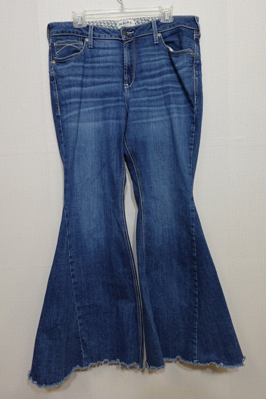 ARIAT, Bell Bottom Jeans, Size 14/16R Label 33R