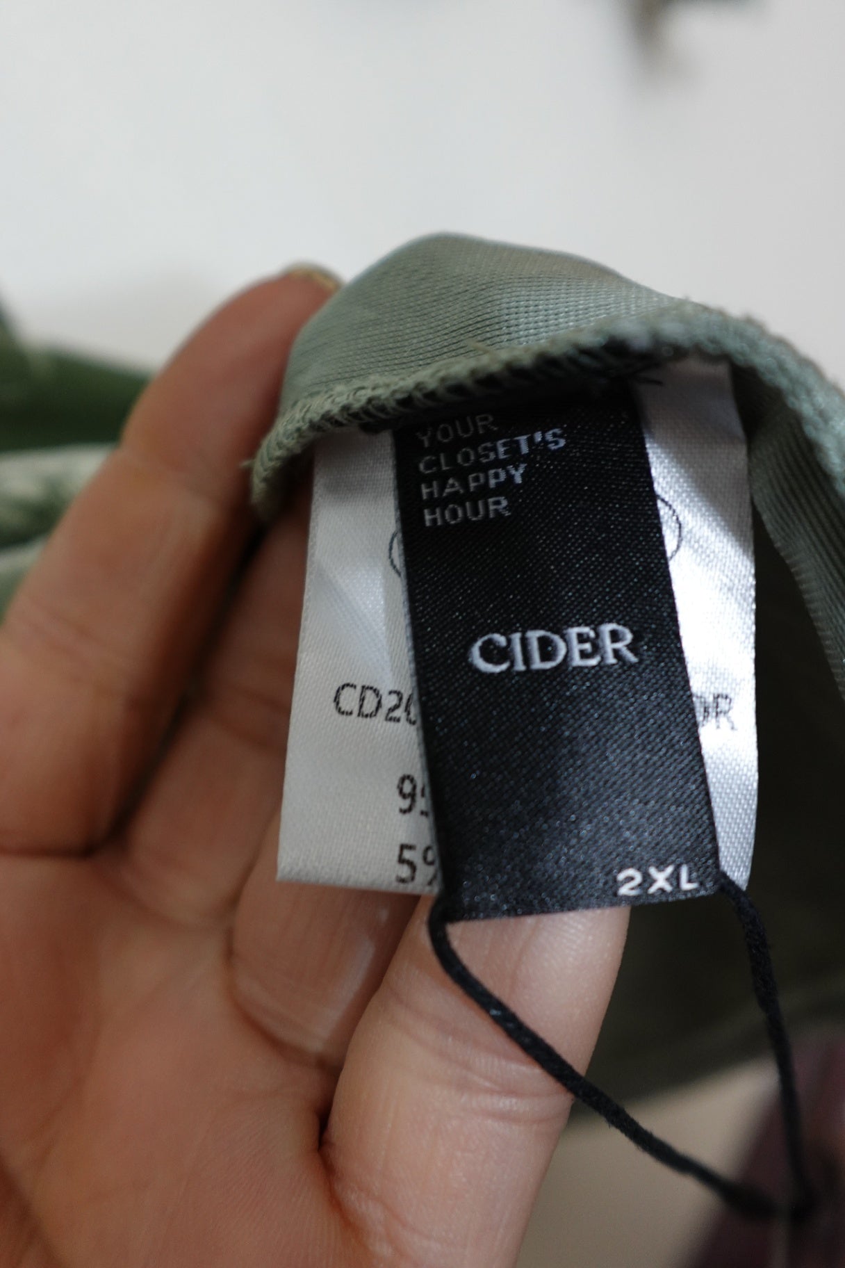 Cider, New Dress, Size 2X