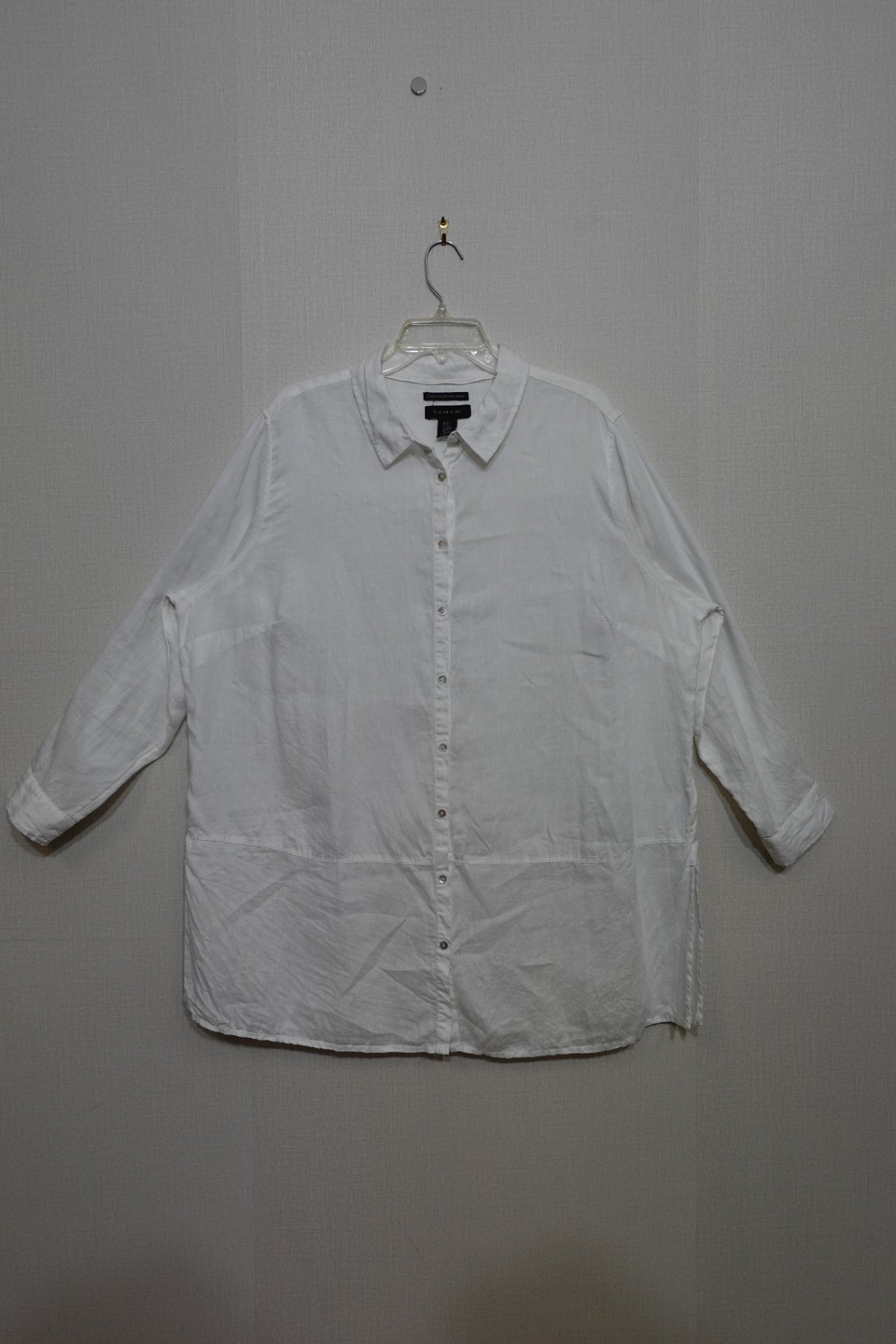 TAHARI, Long Sleeves Top, Size 2X