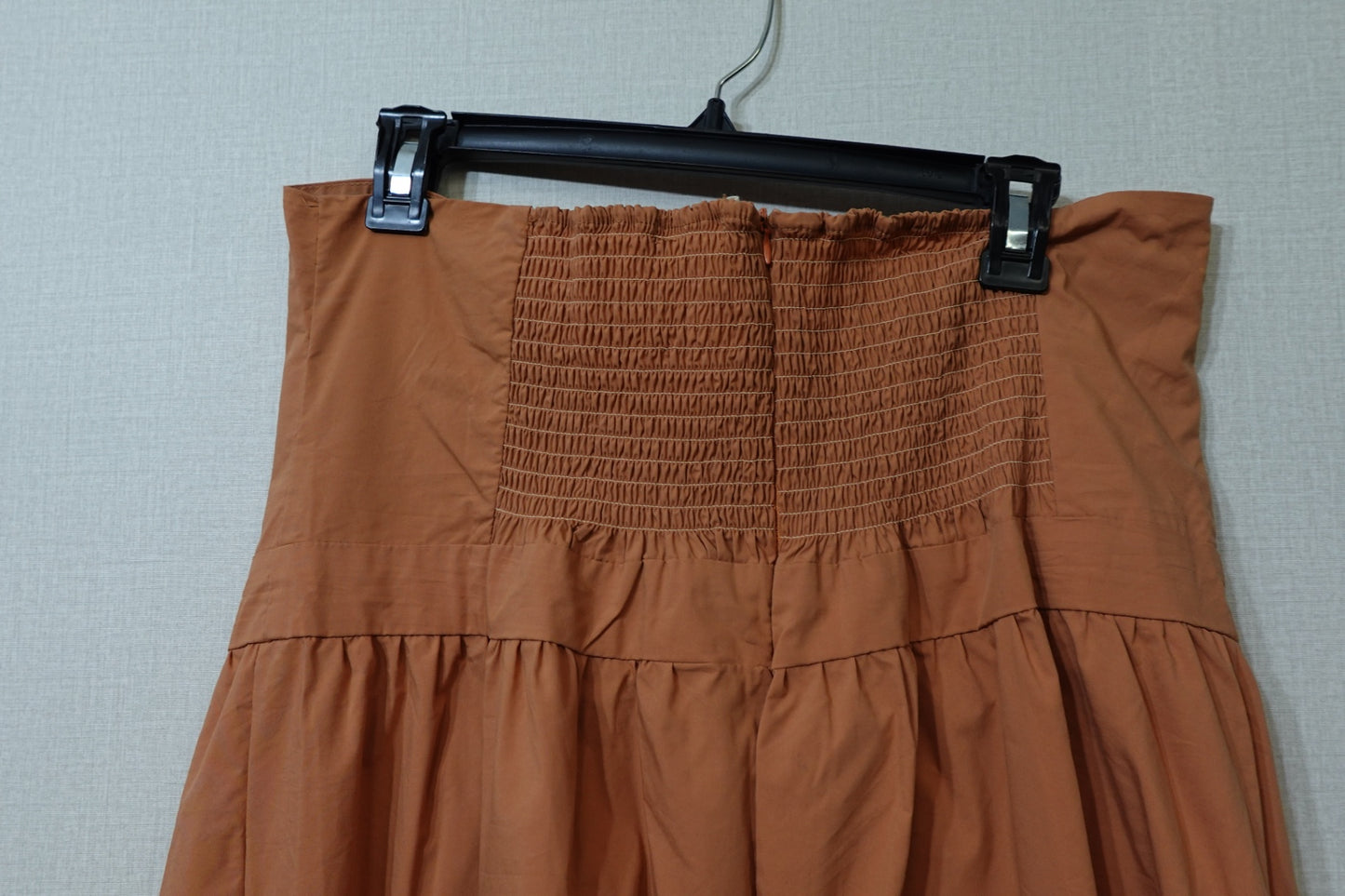 blue tasser, High Waisted Skirt, Size 3X