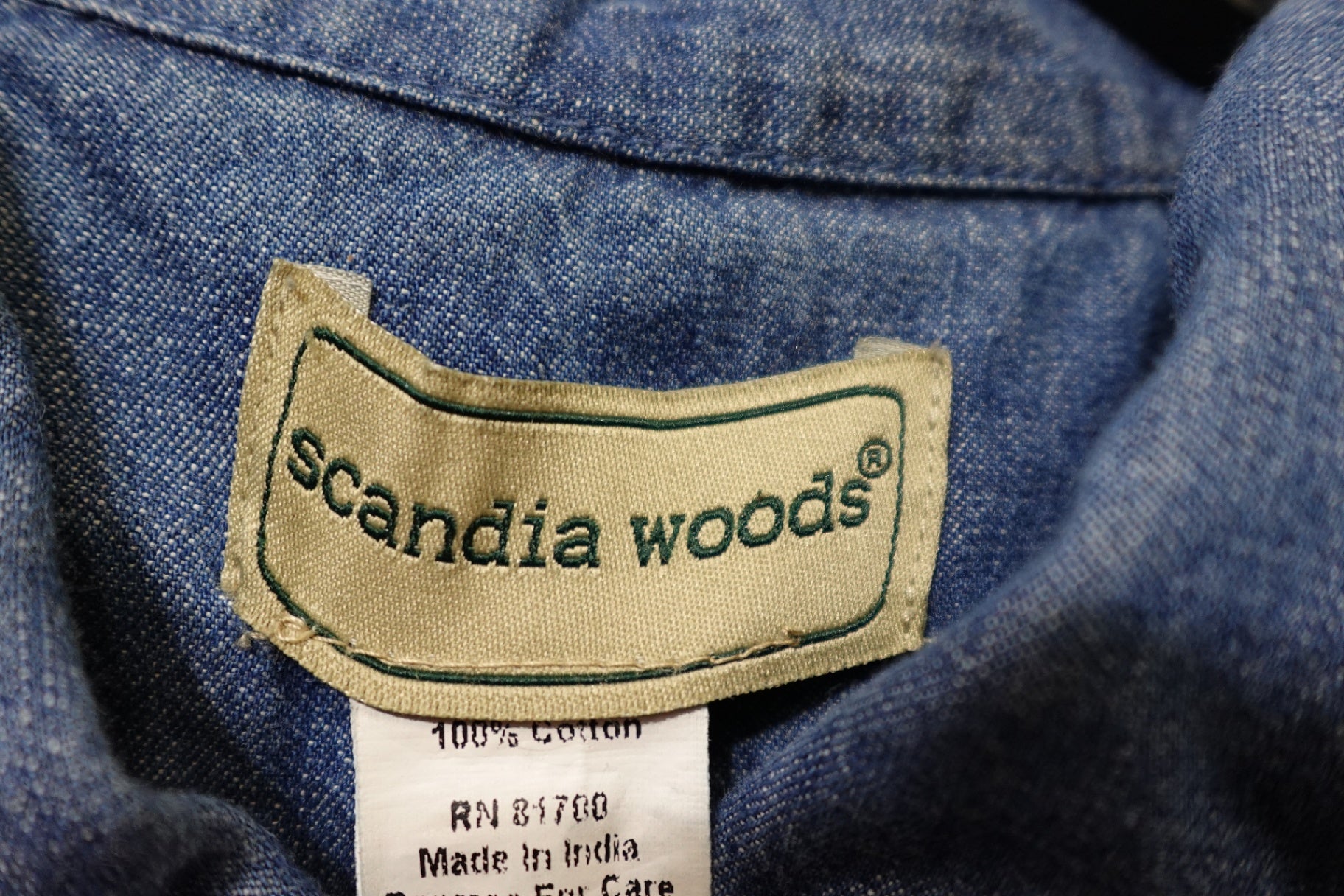 scandia woods, Short sleeve top, Size 3X