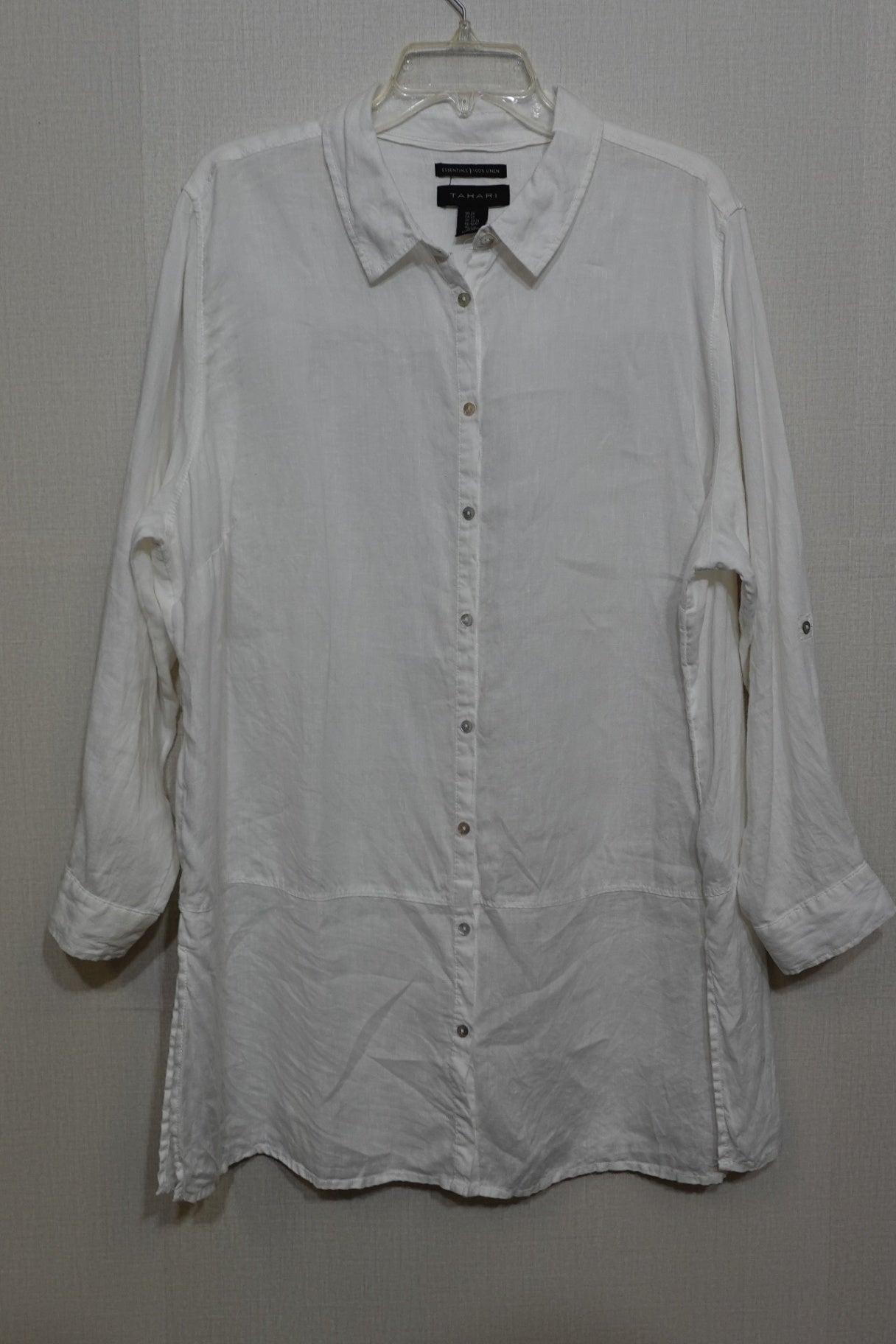 TAHARI, Long Sleeves Top, Size 2X