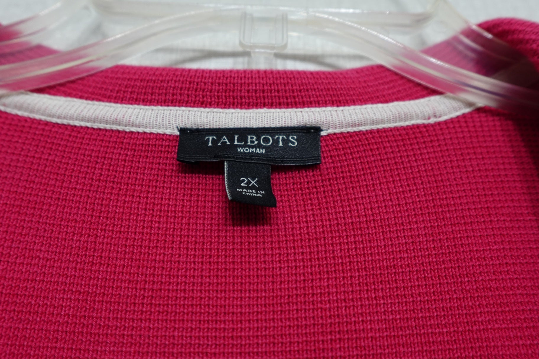 Talbots, Cardigan, Size 2X