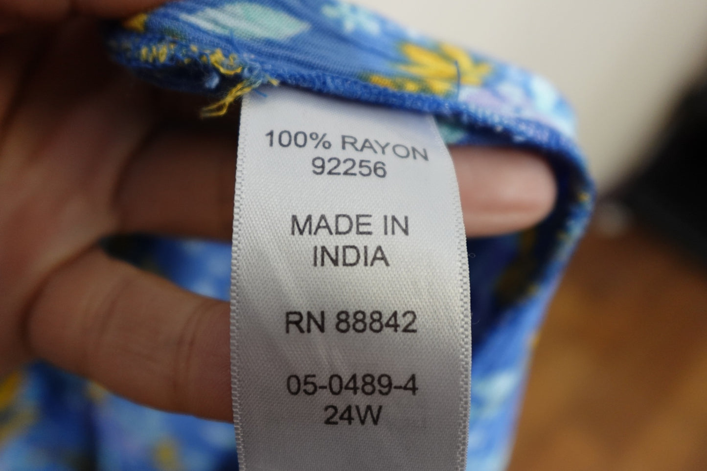 Woman Within, Dress, Size 24W