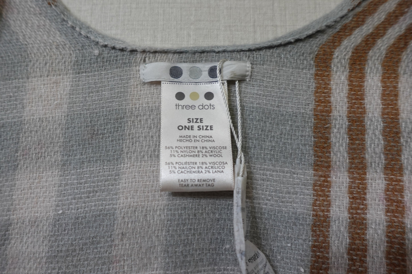 Three Dots, Shawl, Size Freesize