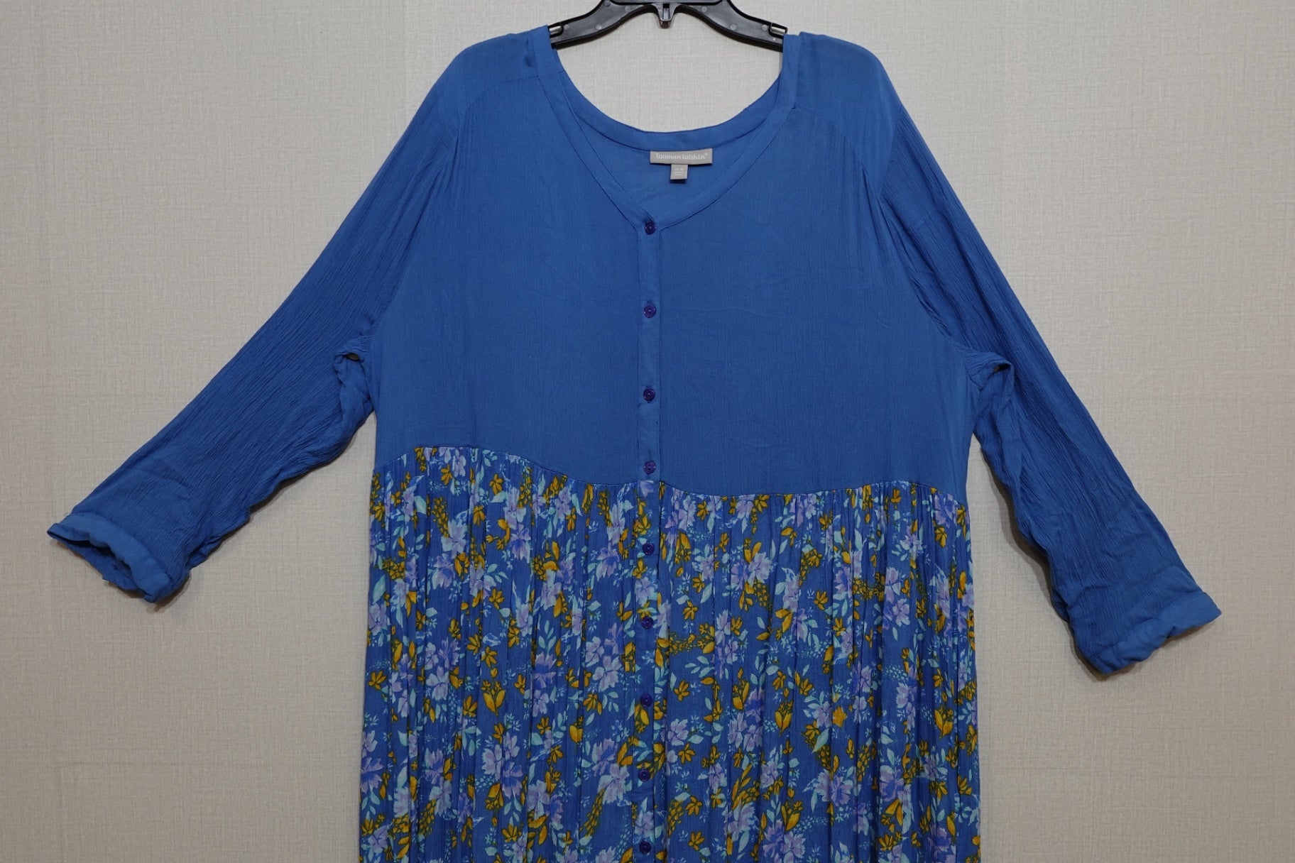 Woman Within, Dress, Size 24W