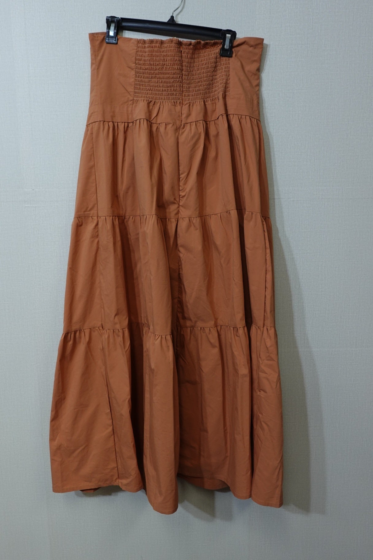 blue tasser, High Waisted Skirt, Size 3X