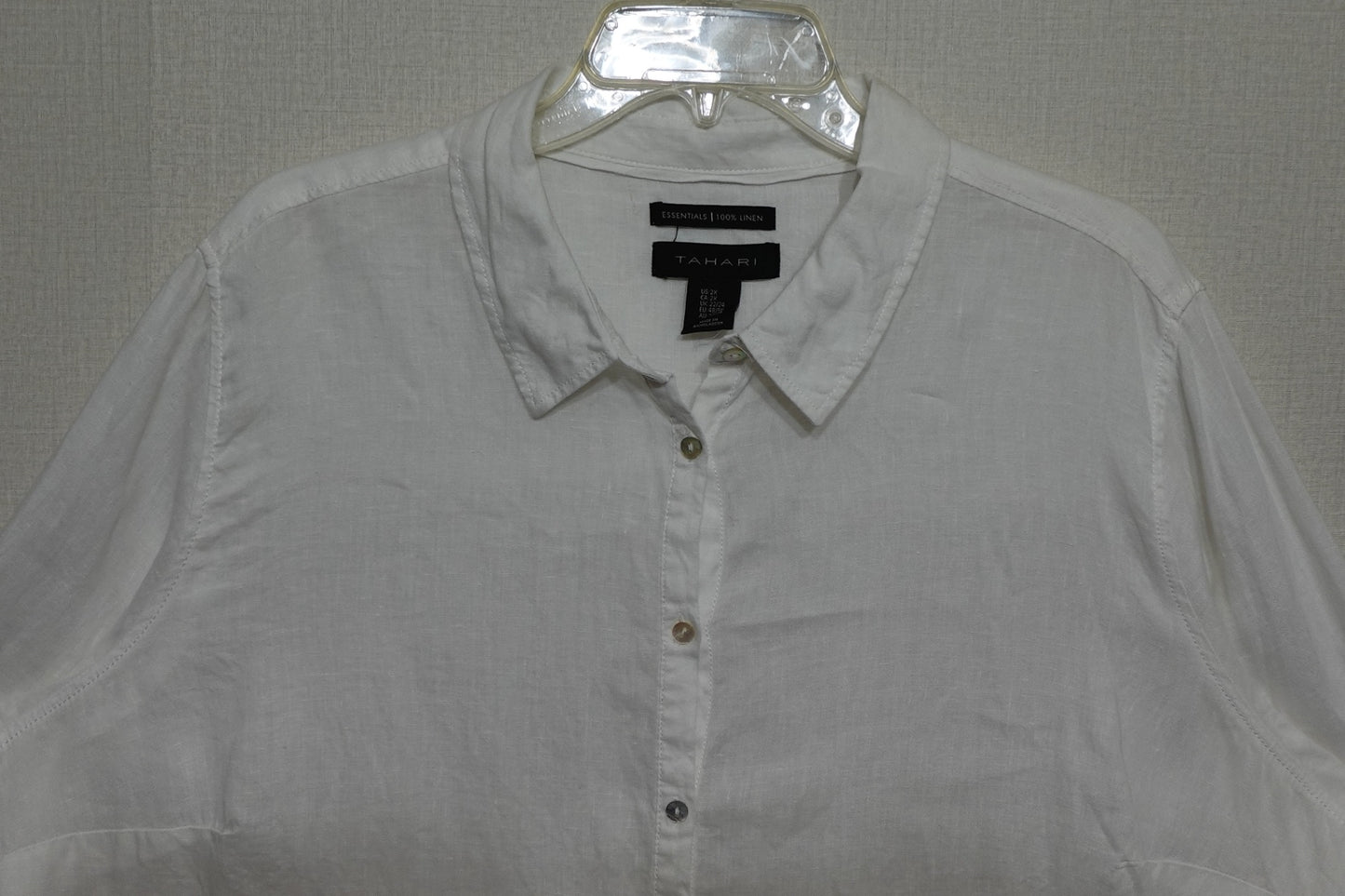 TAHARI, Long Sleeves Top, Size 2X