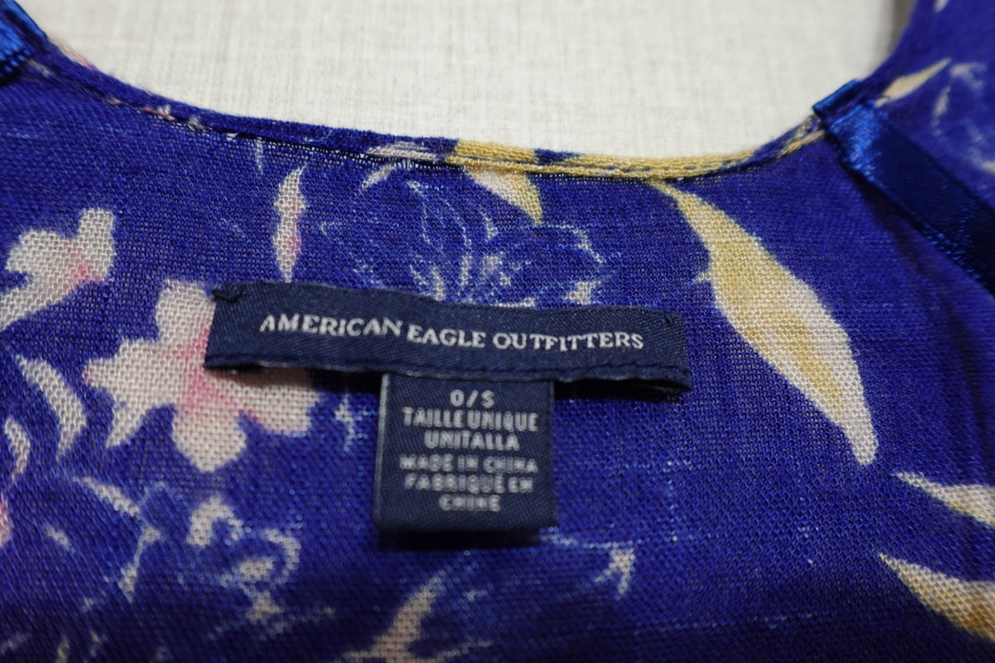 American Eagle Outfitters, Swim cover, Size Freesize