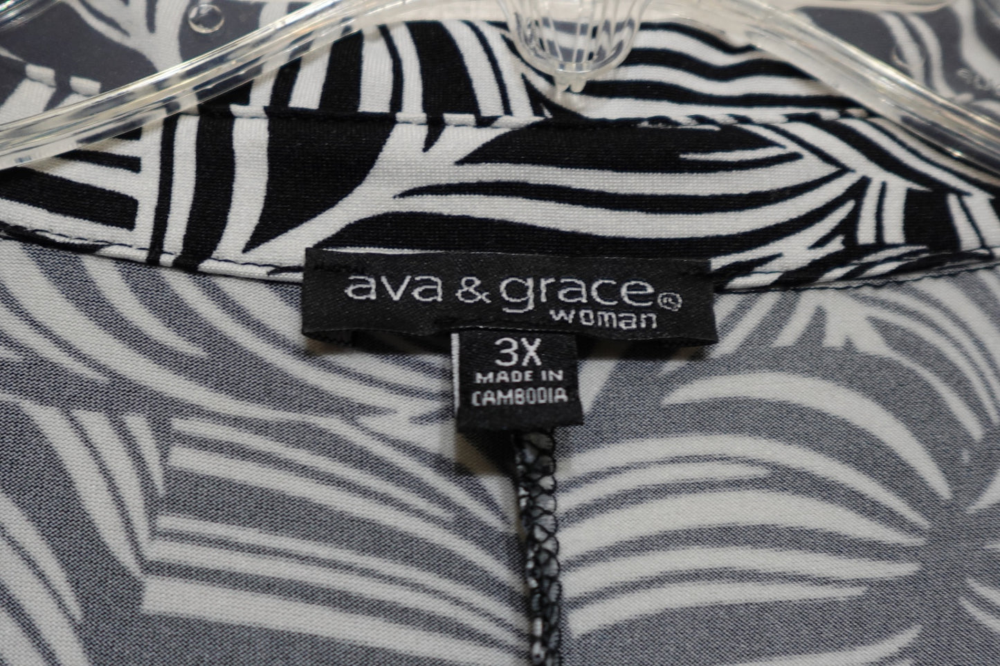 ava & grace, Dress, Size 3X