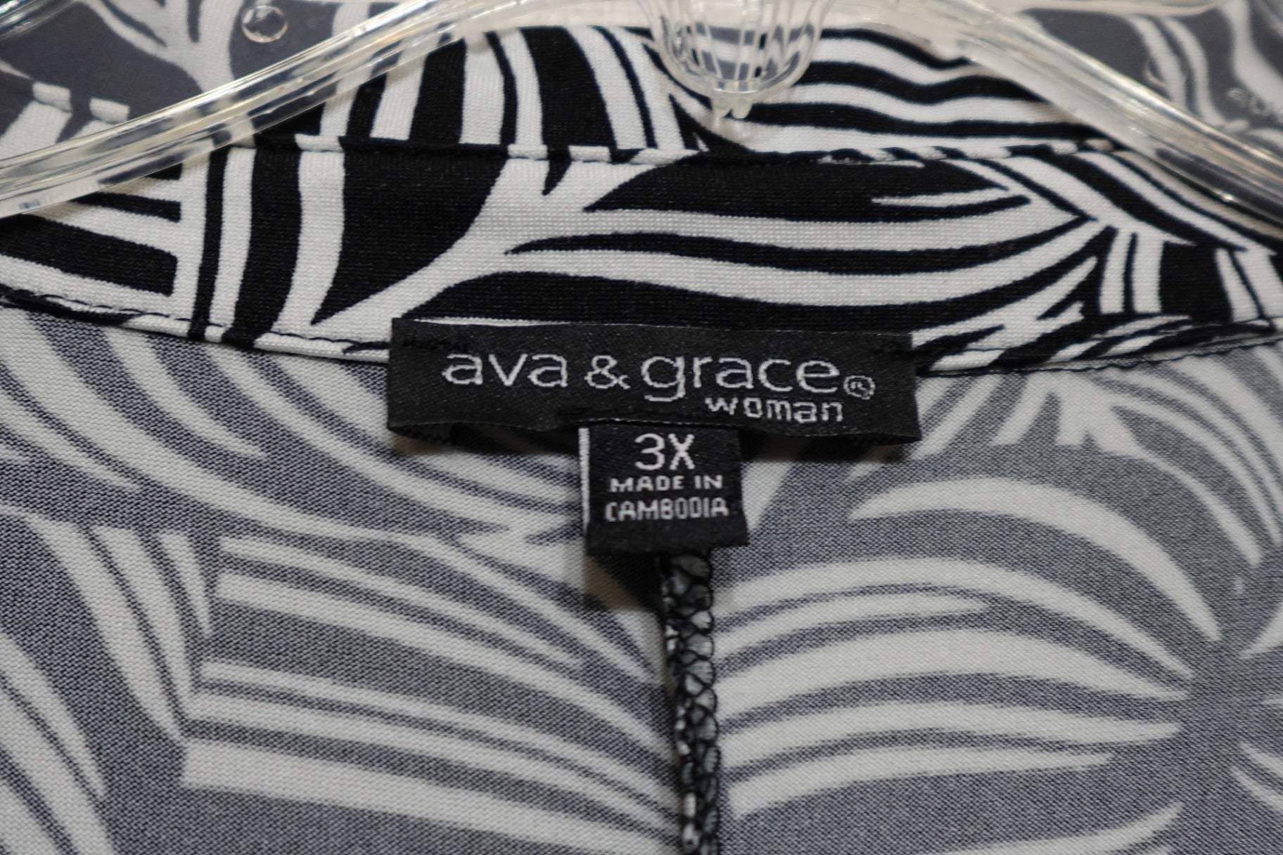 ava & grace, Dress, Size 3X