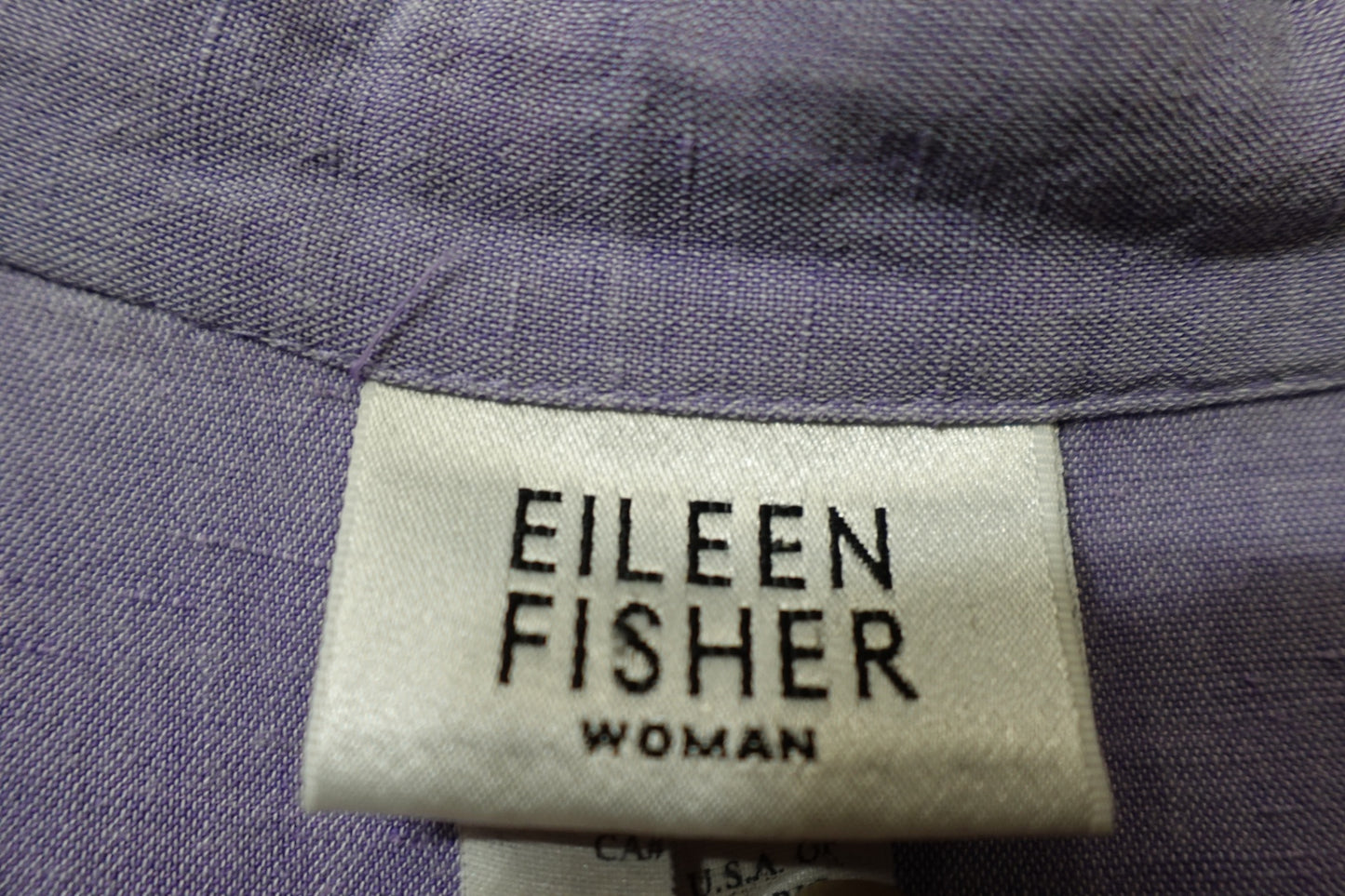 Eileen Fisher, 3/4 Sleeve Button Down, Size 2X